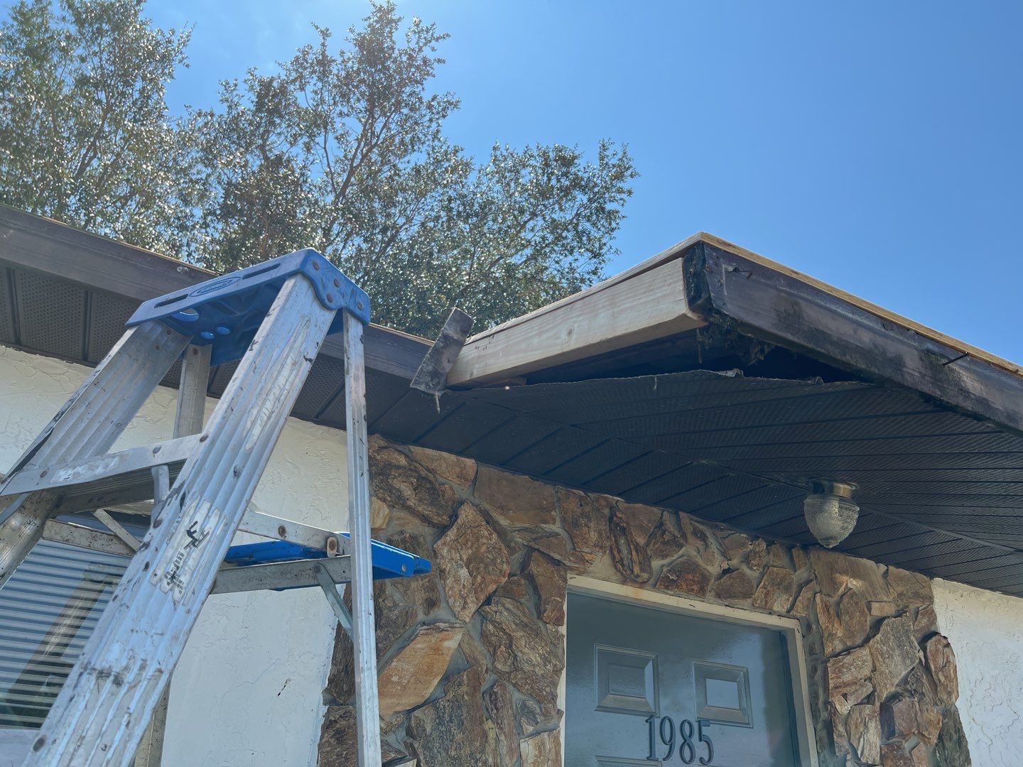 Residential Roofing Installation using 26 GA Rib Panel Galvalume by 1st Class Roofing, Inc.