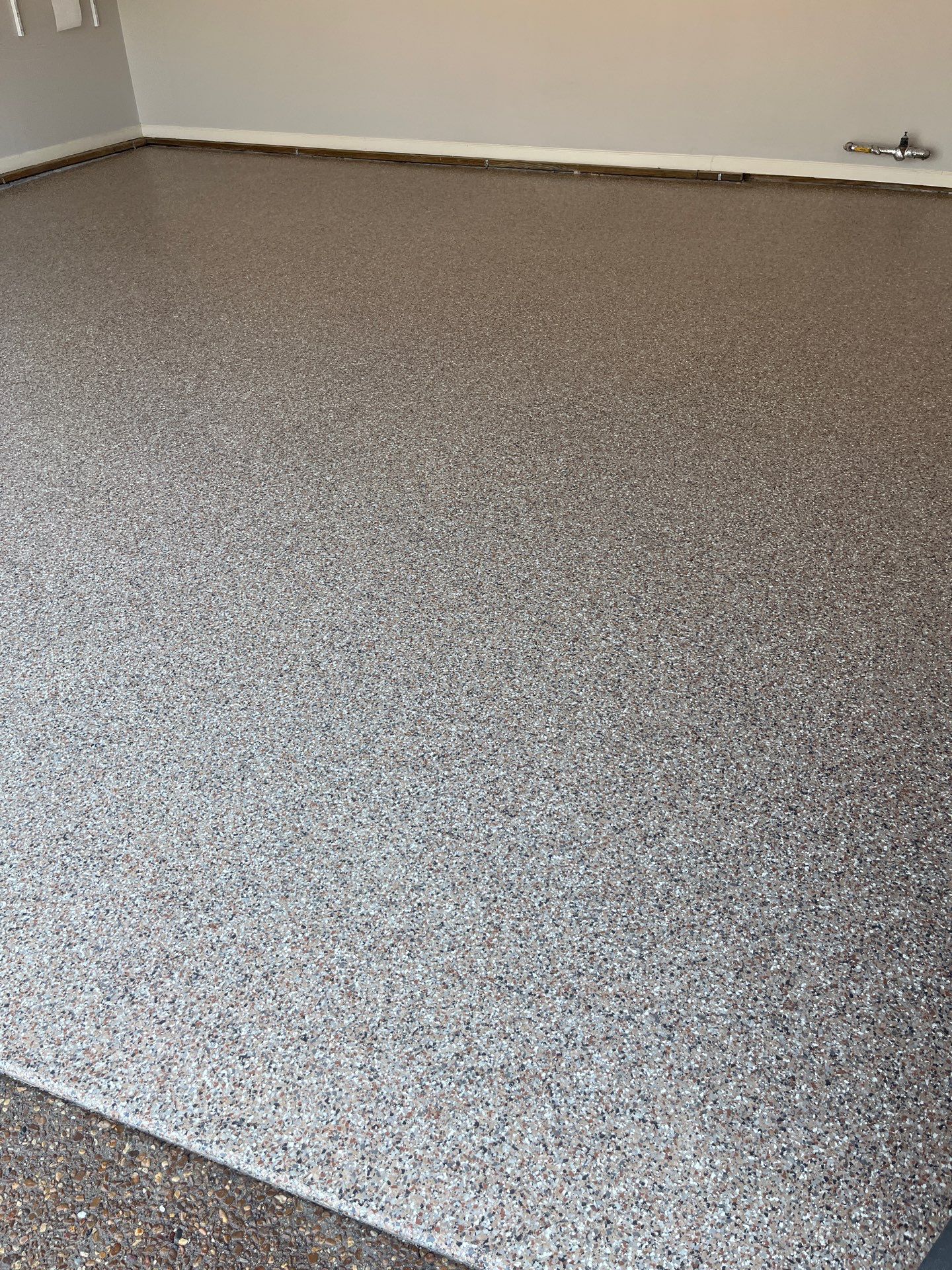 Garage Floor Coating using Waxwing by My Garage Floor Guys