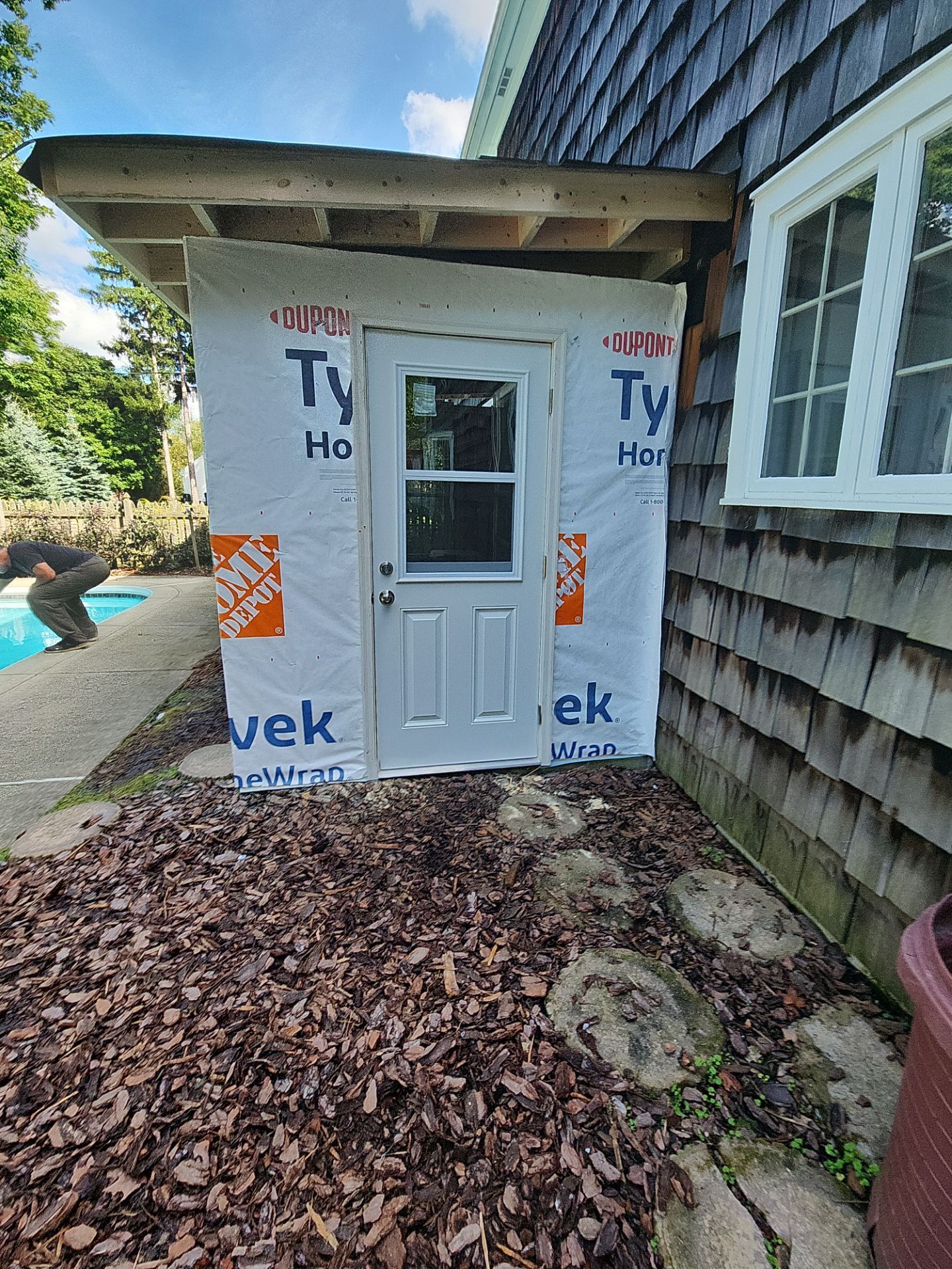 Addition, Exterior Siding, & Windows by Ivy Lea Construction