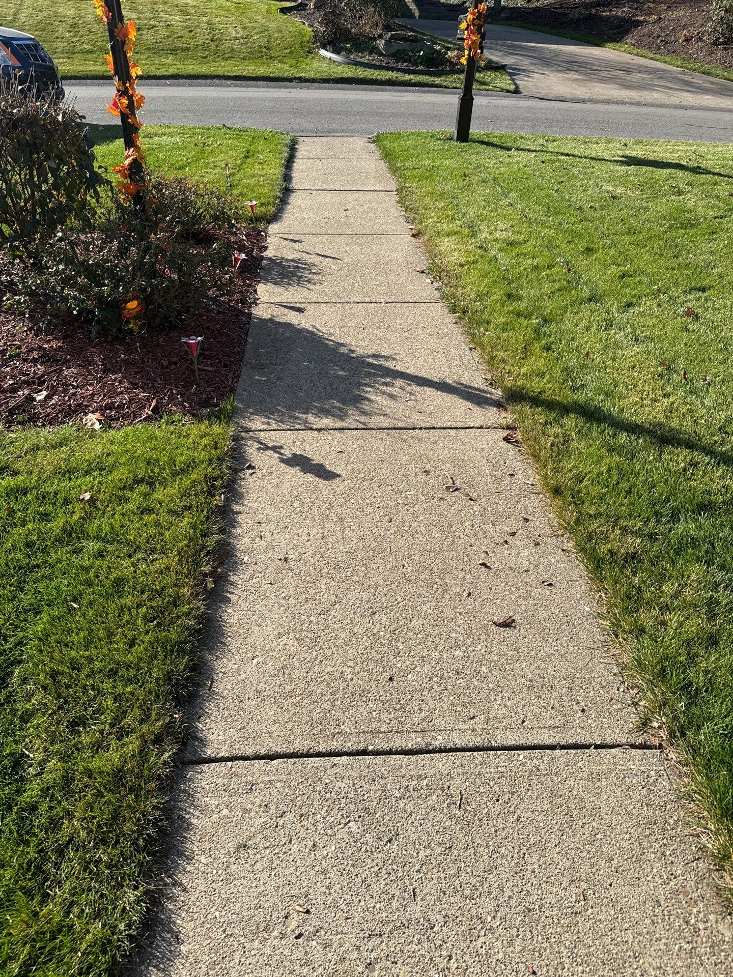 Twilight Driveway Project in Bridgeville by Floors in a Day, Inc