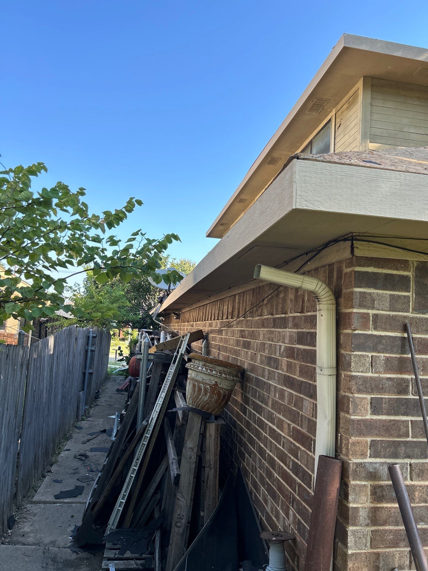 Project in Grand Prairie by Rhino Roofing and General Contracting, LLC