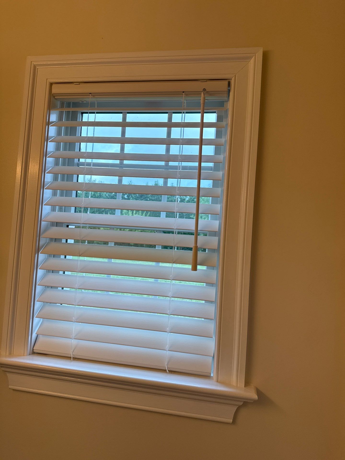 Blinds Project in St Leonard, MD by Southern Maryland Custom Blinds