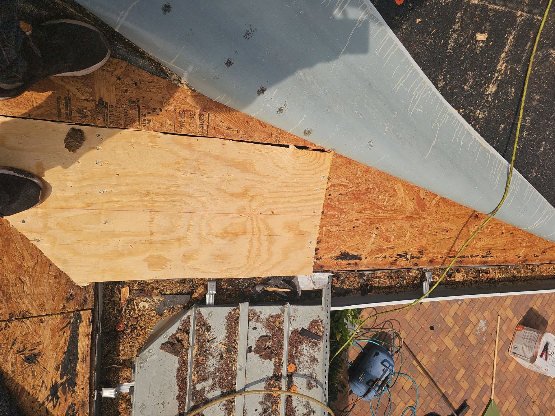 Project in St. Petersburg 33714 by Mitchell Roofing Company LLC