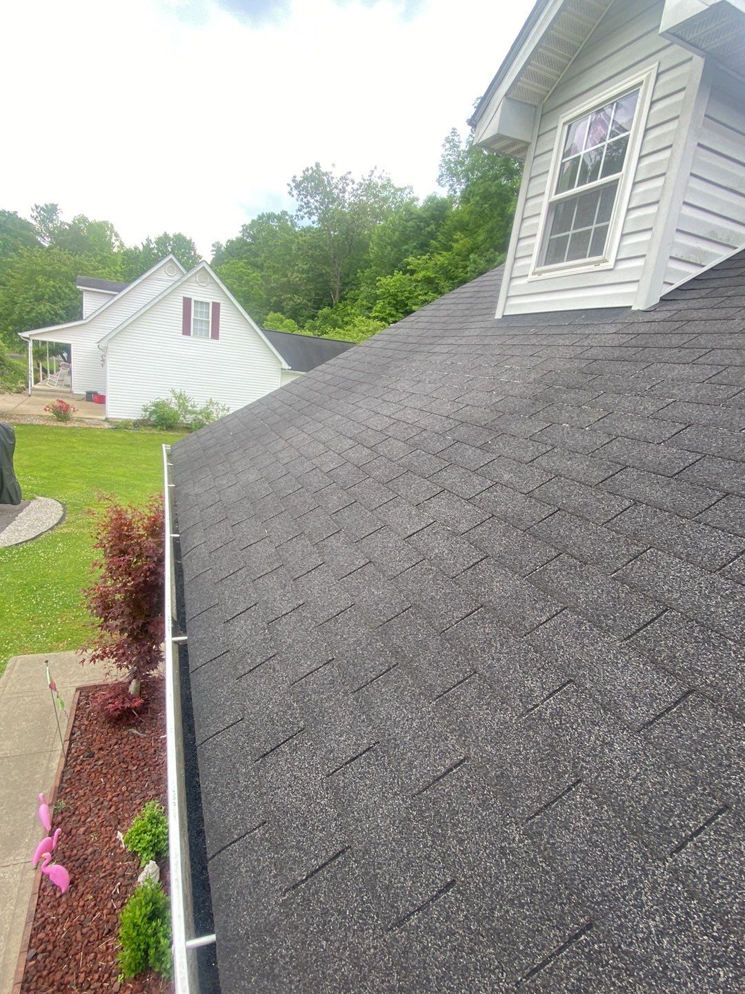 Residential Roofing Installation using Performance Shingles by Mr. Roofer