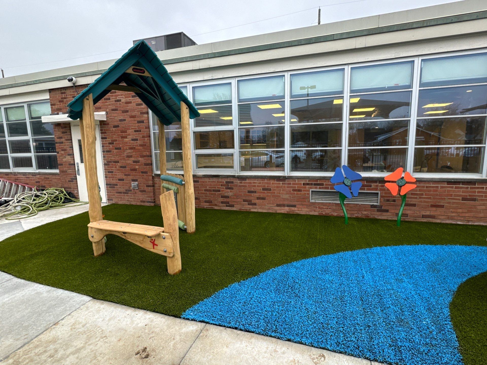 Richard L. Johnson Early Learning Center by ForeverLawn NEIN/INDY