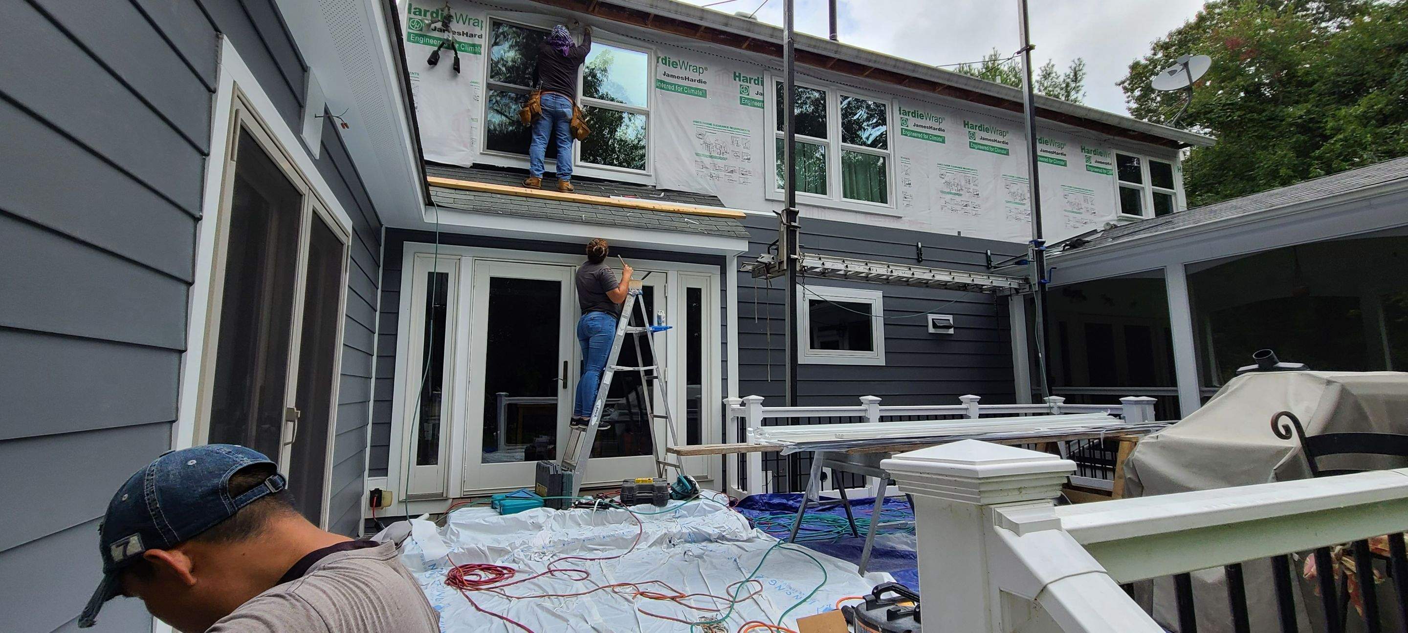 Full house makover Siding, Gutters, Windows, Doors, Roof by Window Depot of Annapolis