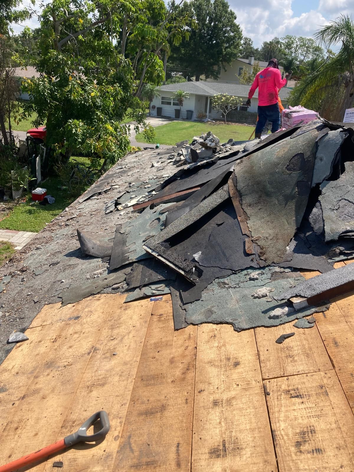Project in St. Petersburg 33708 by Mitchell Roofing Company LLC 