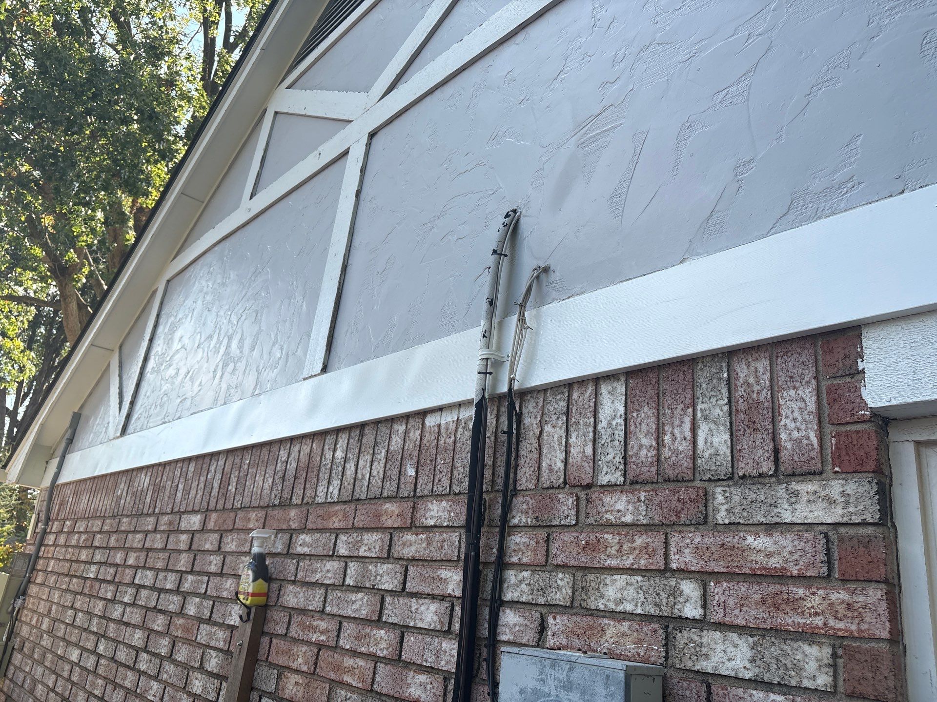 trim repair in Norman by McCann's Roofing and Construction