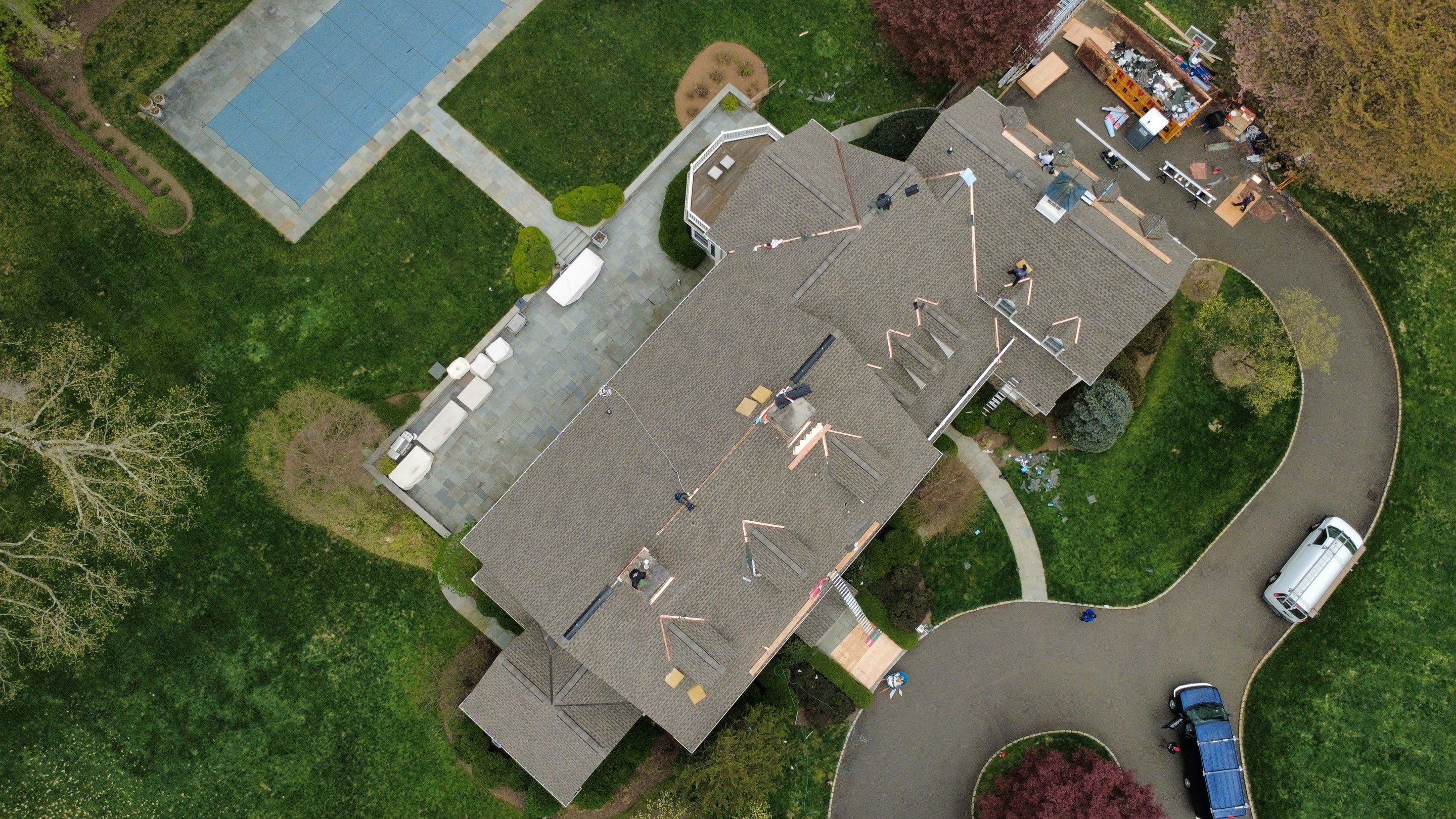 Darien, CT Private Residence Roof Replacement by Rinaldi Brothers