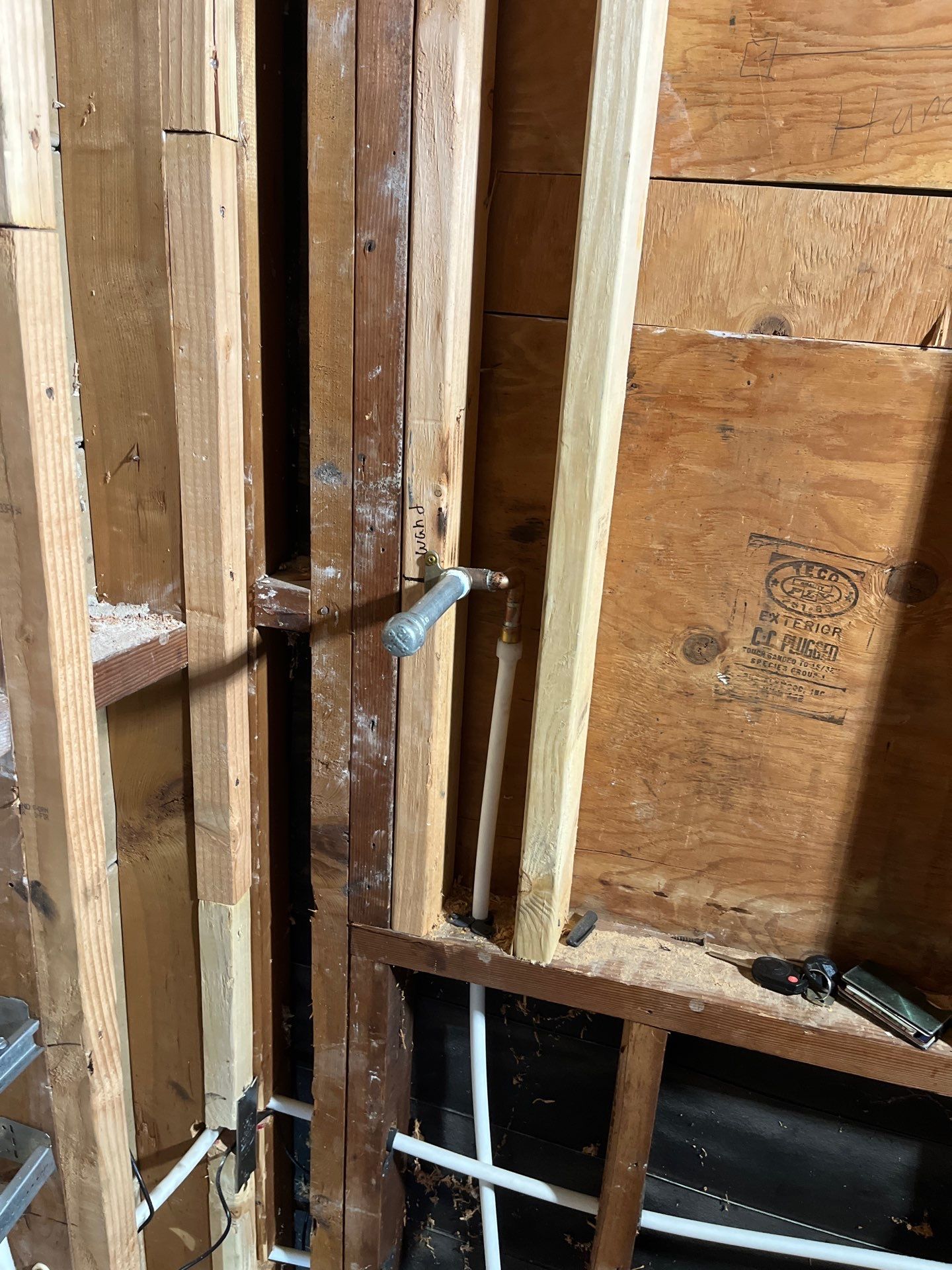 Installing New Piping, Under-Sink Piping, and New Tub with Piping by Us Plumbing
