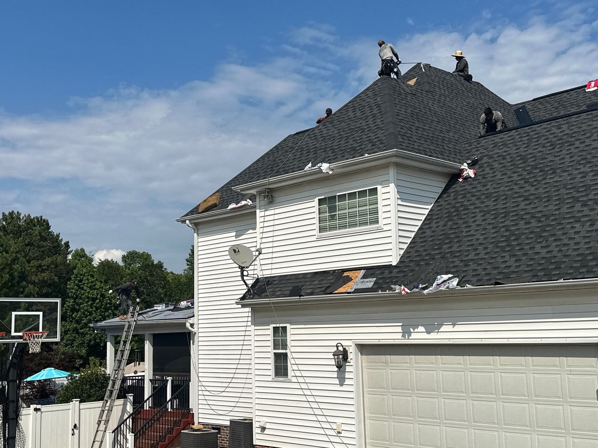 The Shaws by United Contracting and Roofing