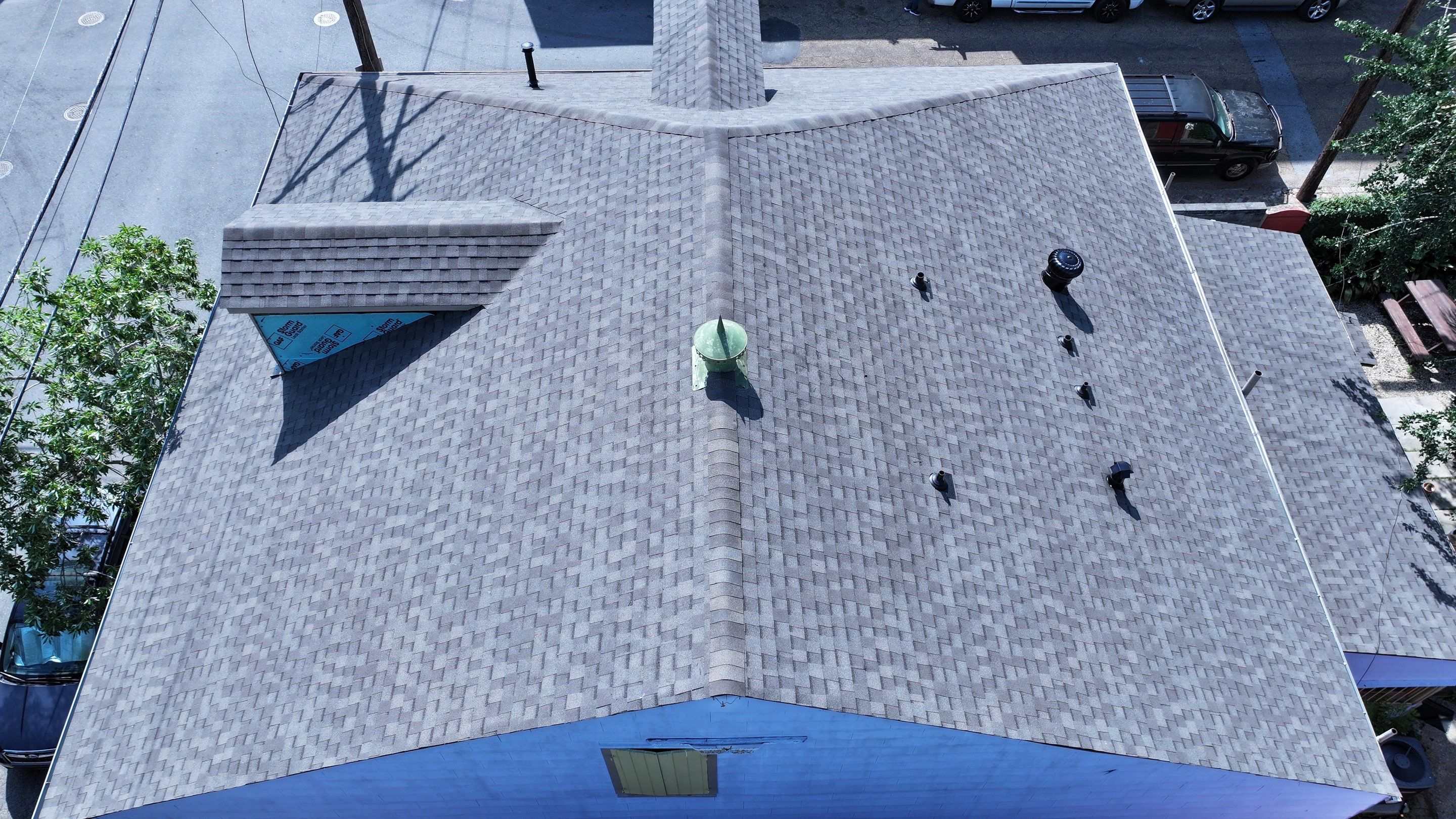 Roof Replacement in New Orleans by HDS Contractors