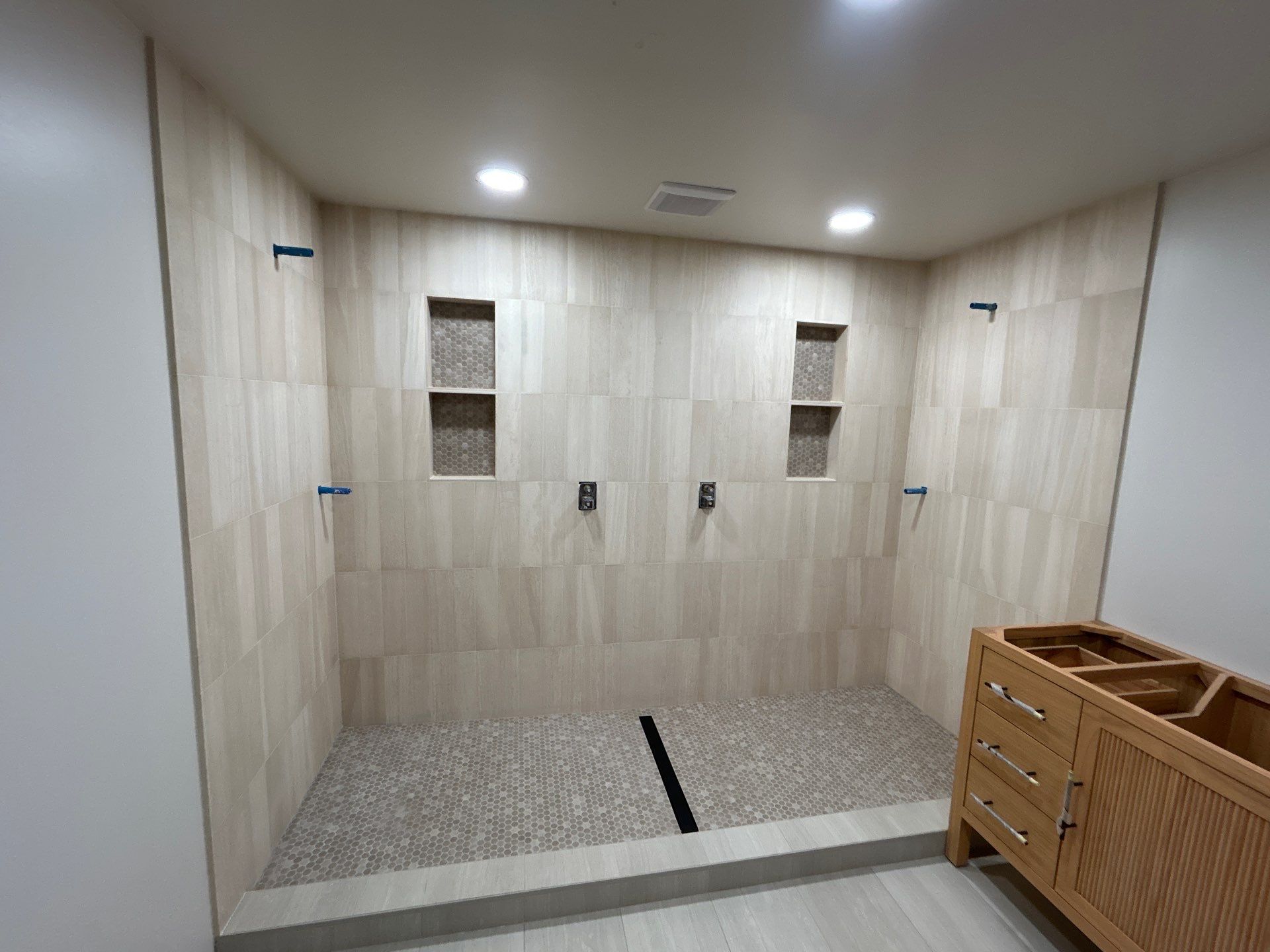 Master Bathroom in Millcreek by Rudd Builders LLC