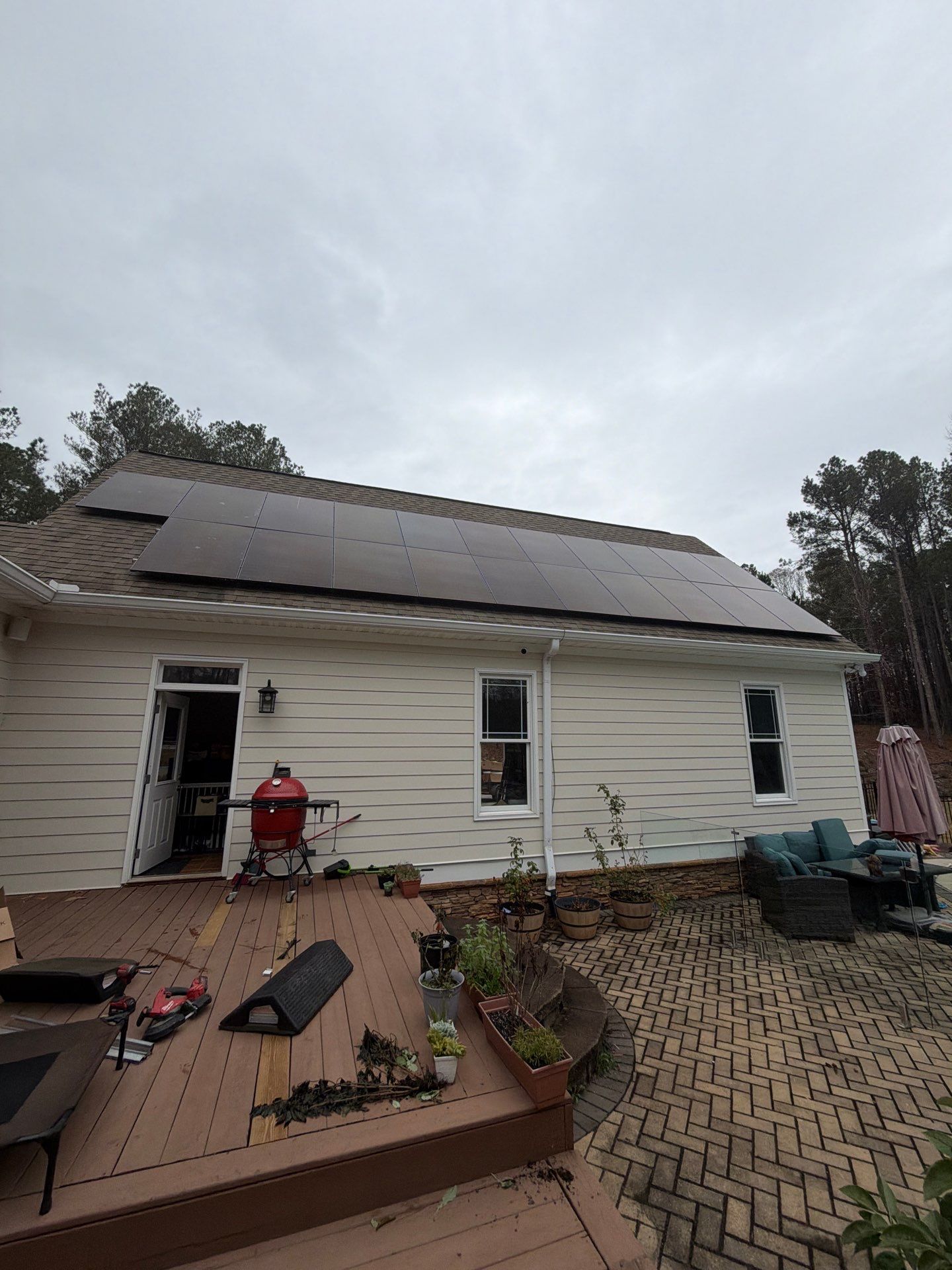 Senoia Ga Project by Zero Grid Power Solutions