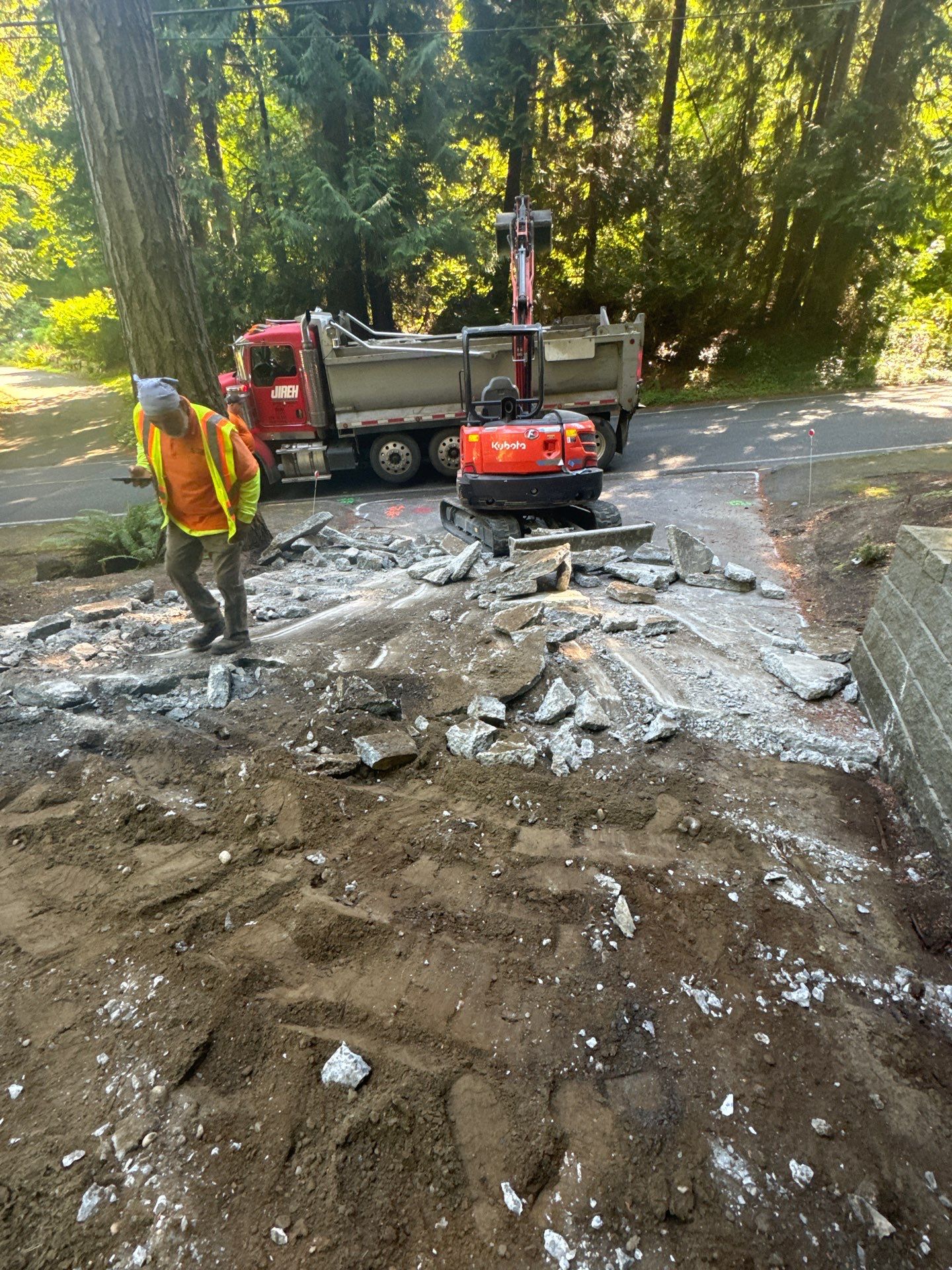 Gayle | Asphalt Road Repair by Jireh Asphalt & Concrete Inc 