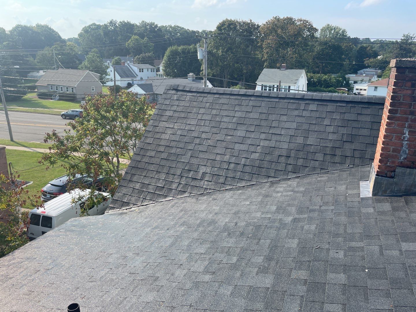 New roofing siding and gutters in new have CT by A Plus Exterior