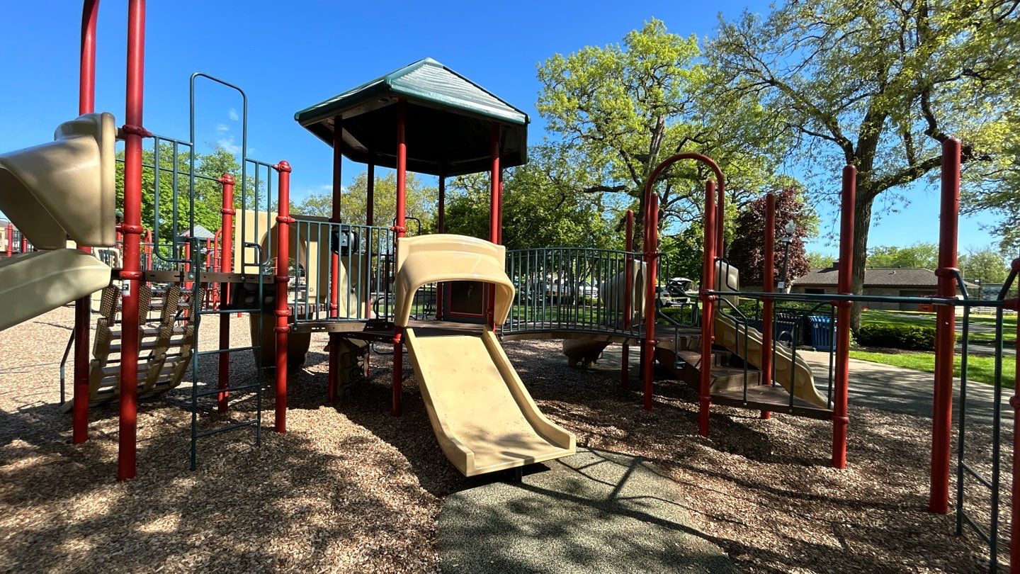 Playground cleaning by Northern Power Washing LLC.