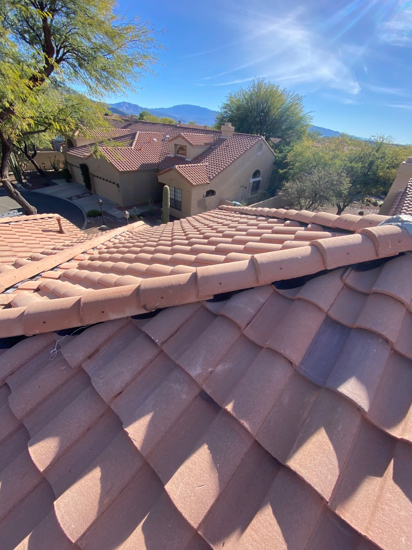 Residential Tile Roof Underlayment Replacement and Repair in Tucson by West Coast Roofing AZ