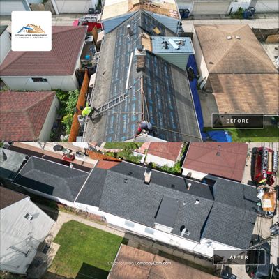 Residential roofing with GAF