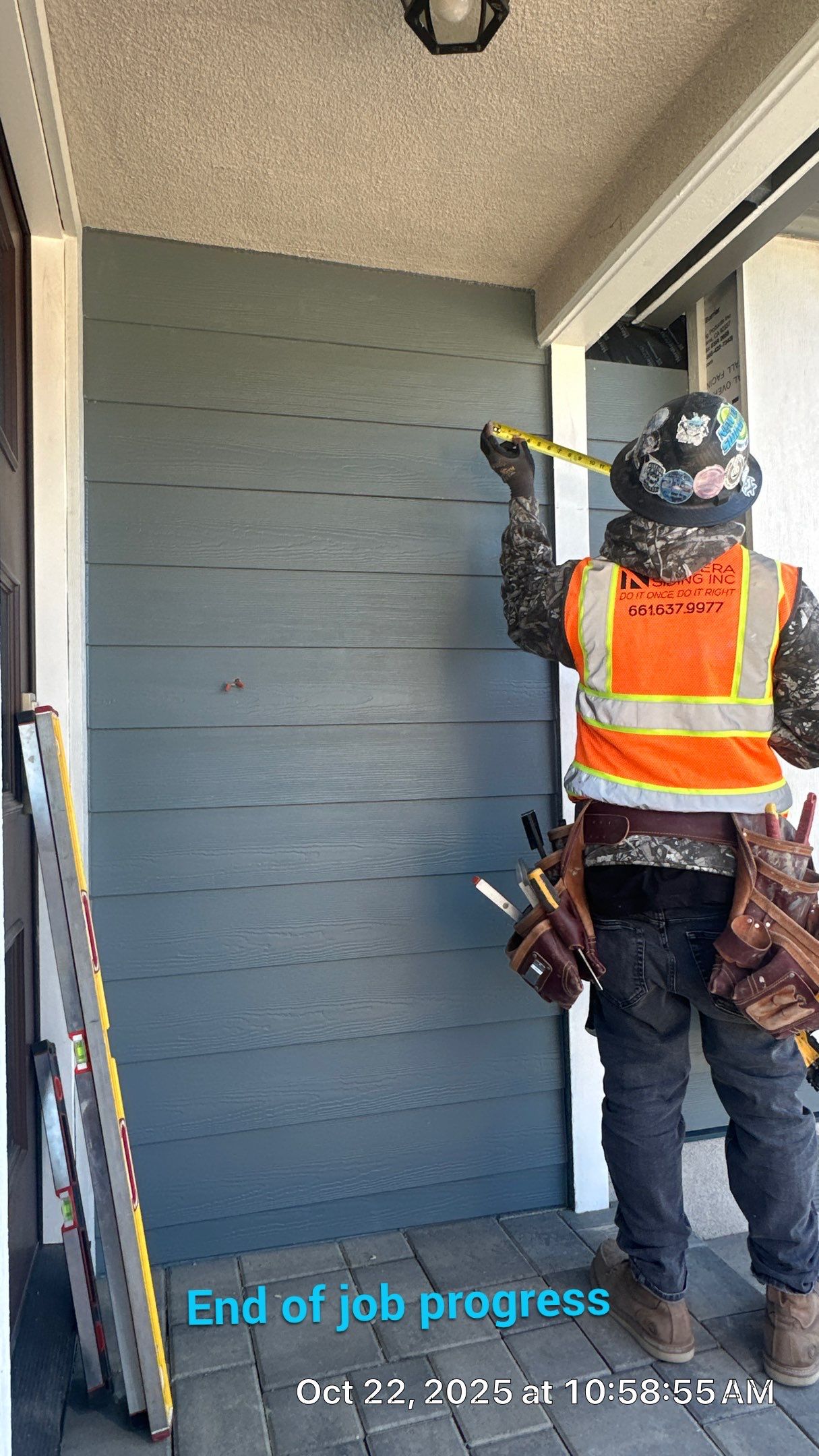 Pre-finish lap siding  by New Era Siding Inc 