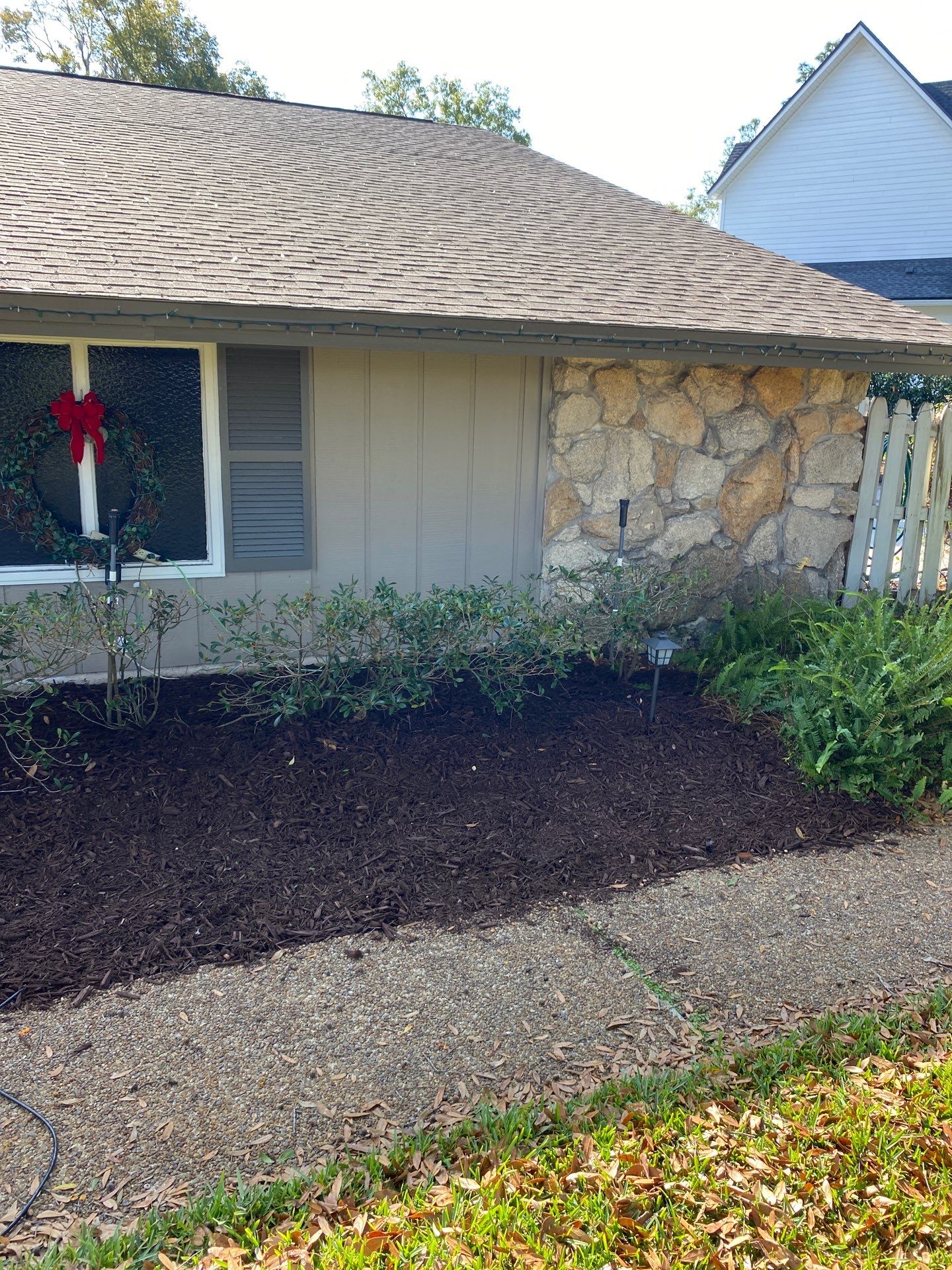 Deerwood Resident | Mulch Freshen Up Project by ProGreen Services