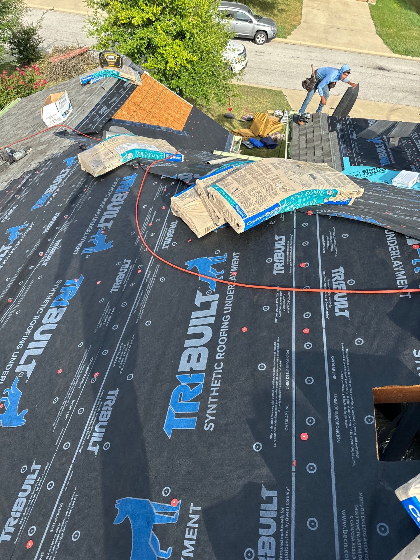 Project in Temple by Rhino Roofing and General Contracting, LLC