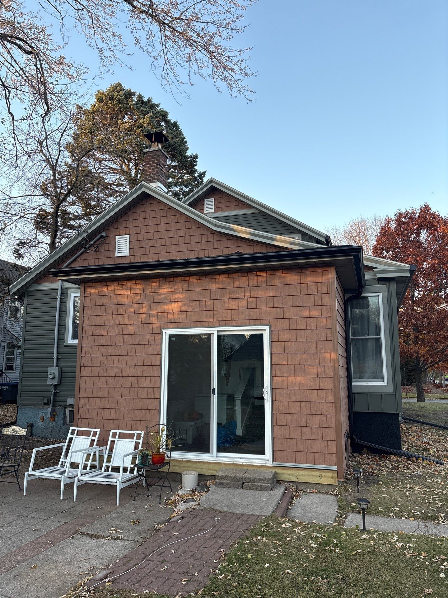 FULL HOME SIDING MAKEOVER SHEBOYGAN  by Gellings Roofing & Siding