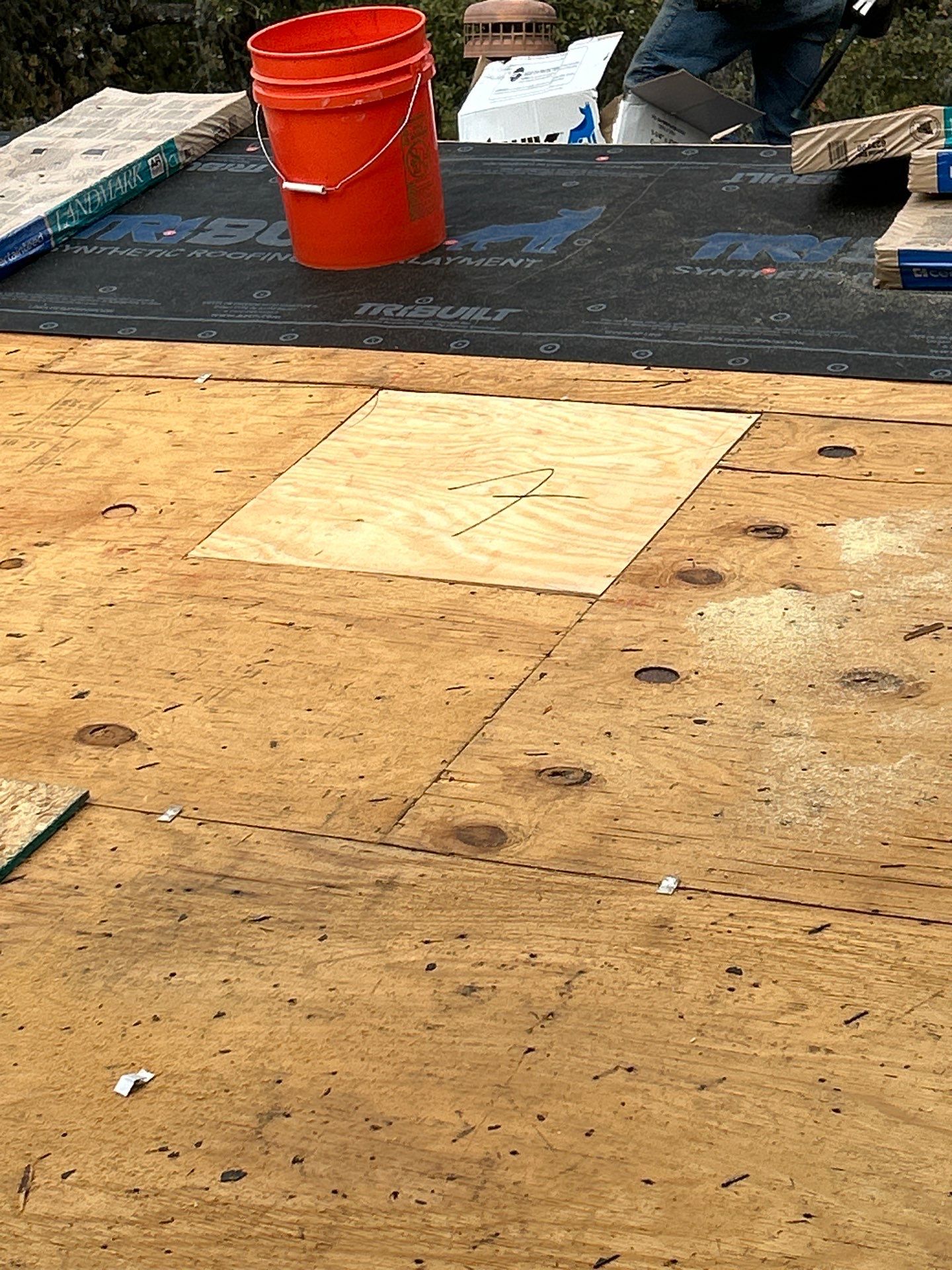 Project in San Marcos by Rhino Roofing and General Contracting, LLC
