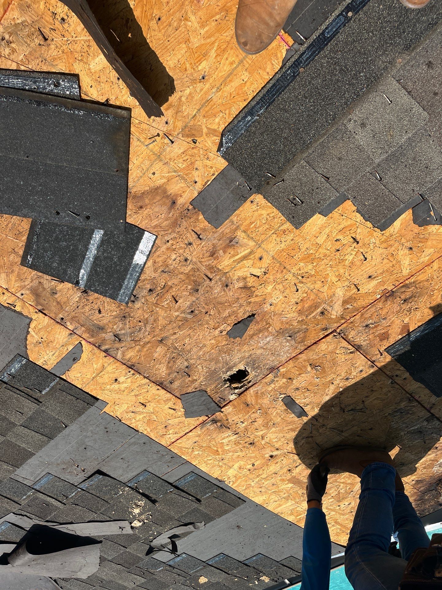 Residential Roofing Repair using Owen's Corning Duration (Lifetime) Shingles by Roof Repair Company