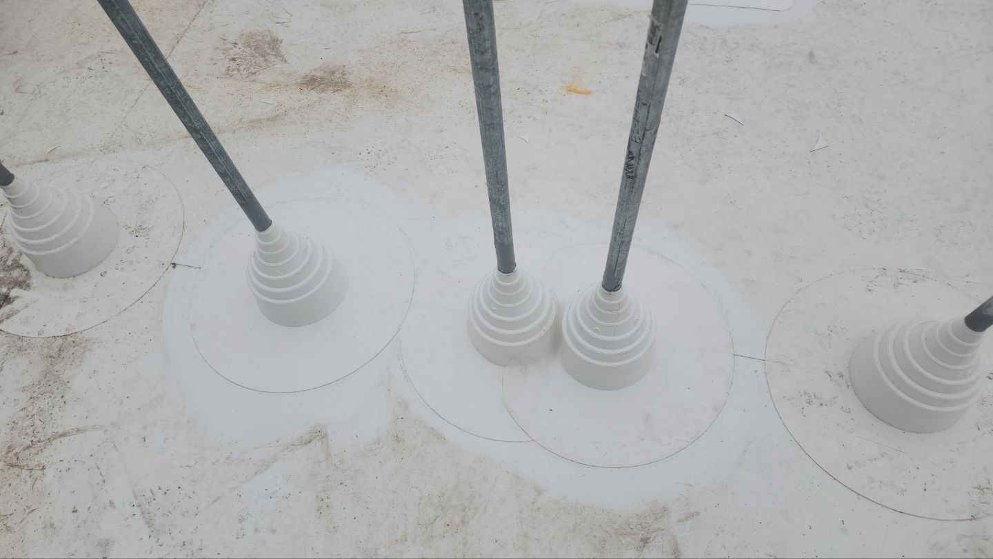 Commercial TPO Membrane Roof Installation at Pinecrest Educational Facility by AJF ROOFING INC