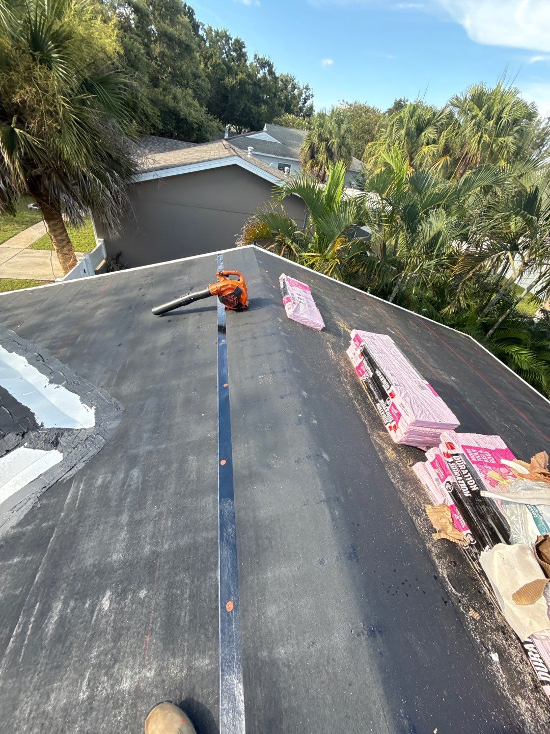 Project in St. Petersburg 33710 by Mitchell Roofing Company LLC 