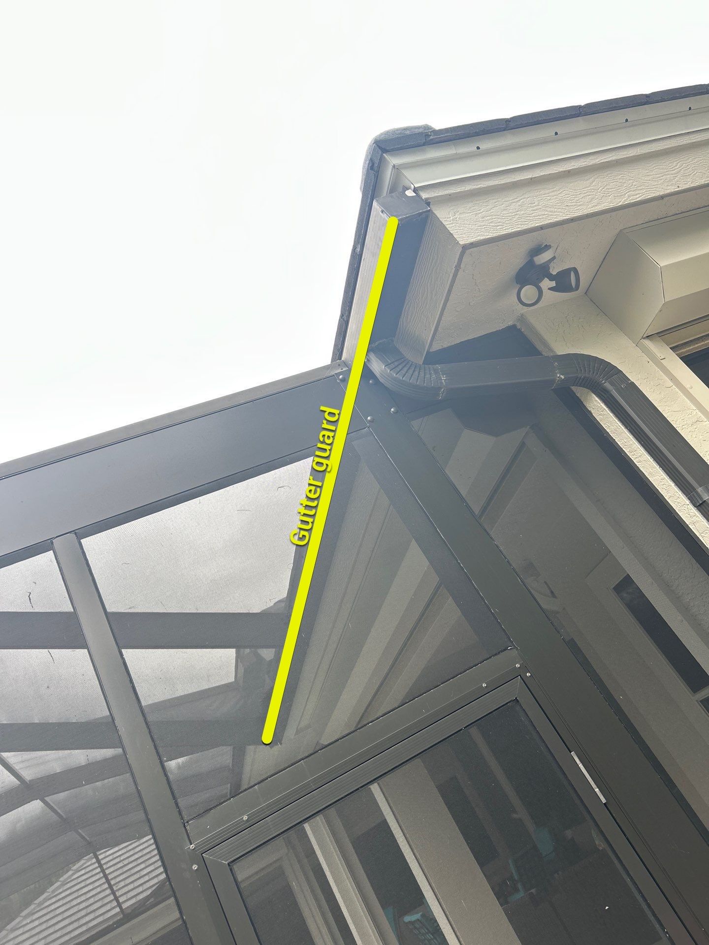 7-Inch Seamless Gutters for Luxury Homes in Naples FL by Gutter Professors