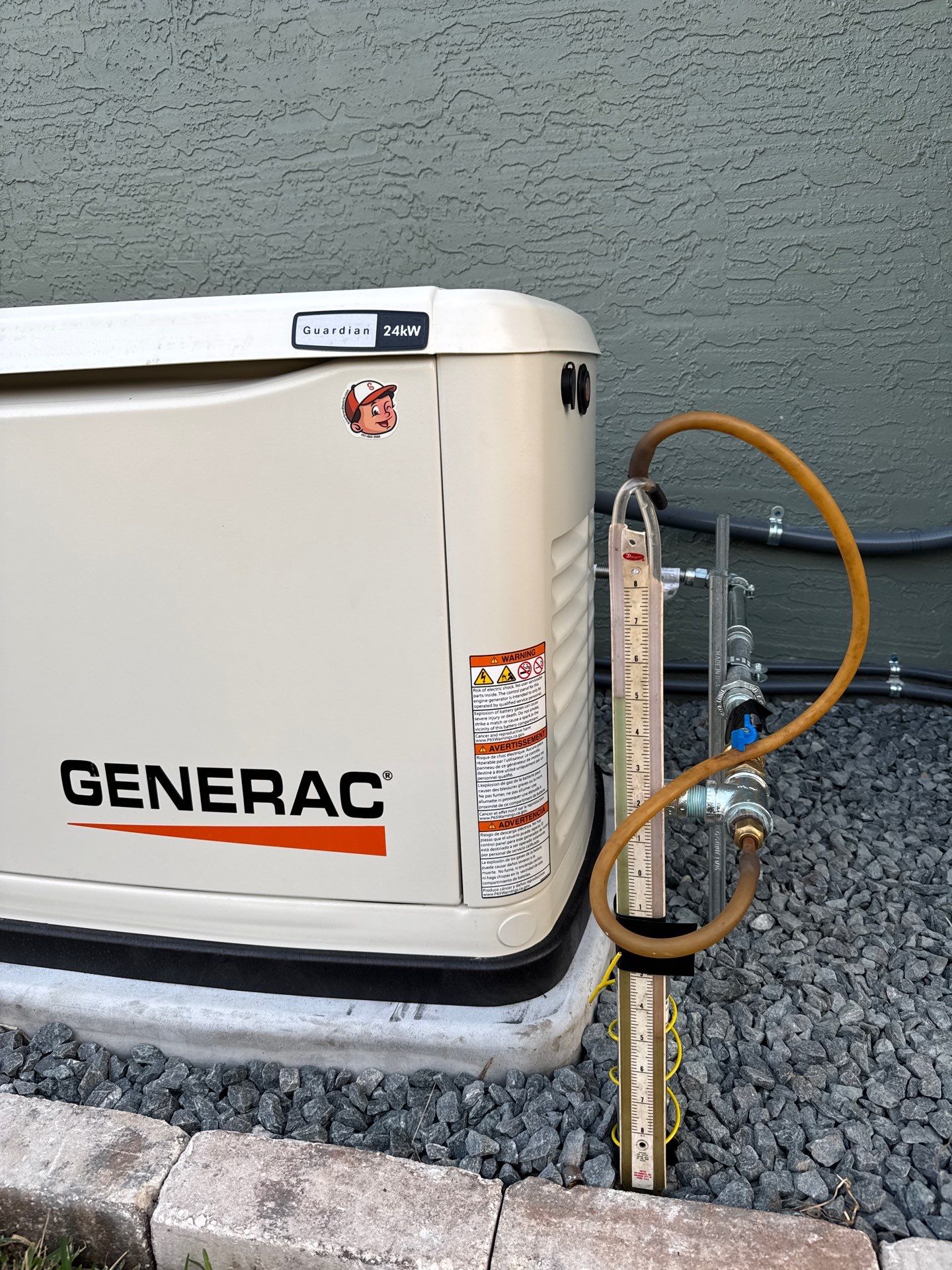 Electrical Upgrade and Generator install in Longwood by Smartron Electric