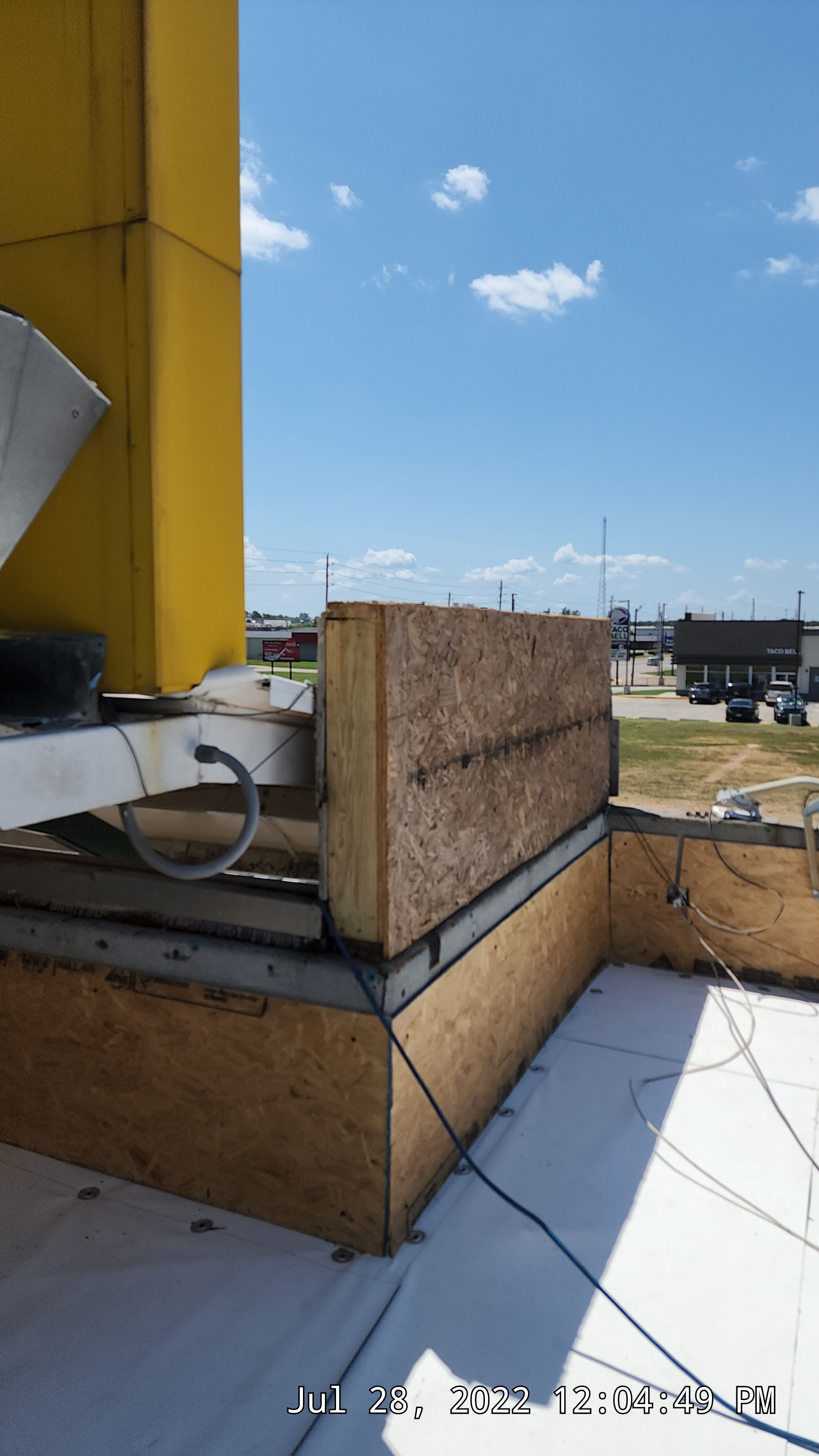 Nashville Sonic by Hostetler Roofing