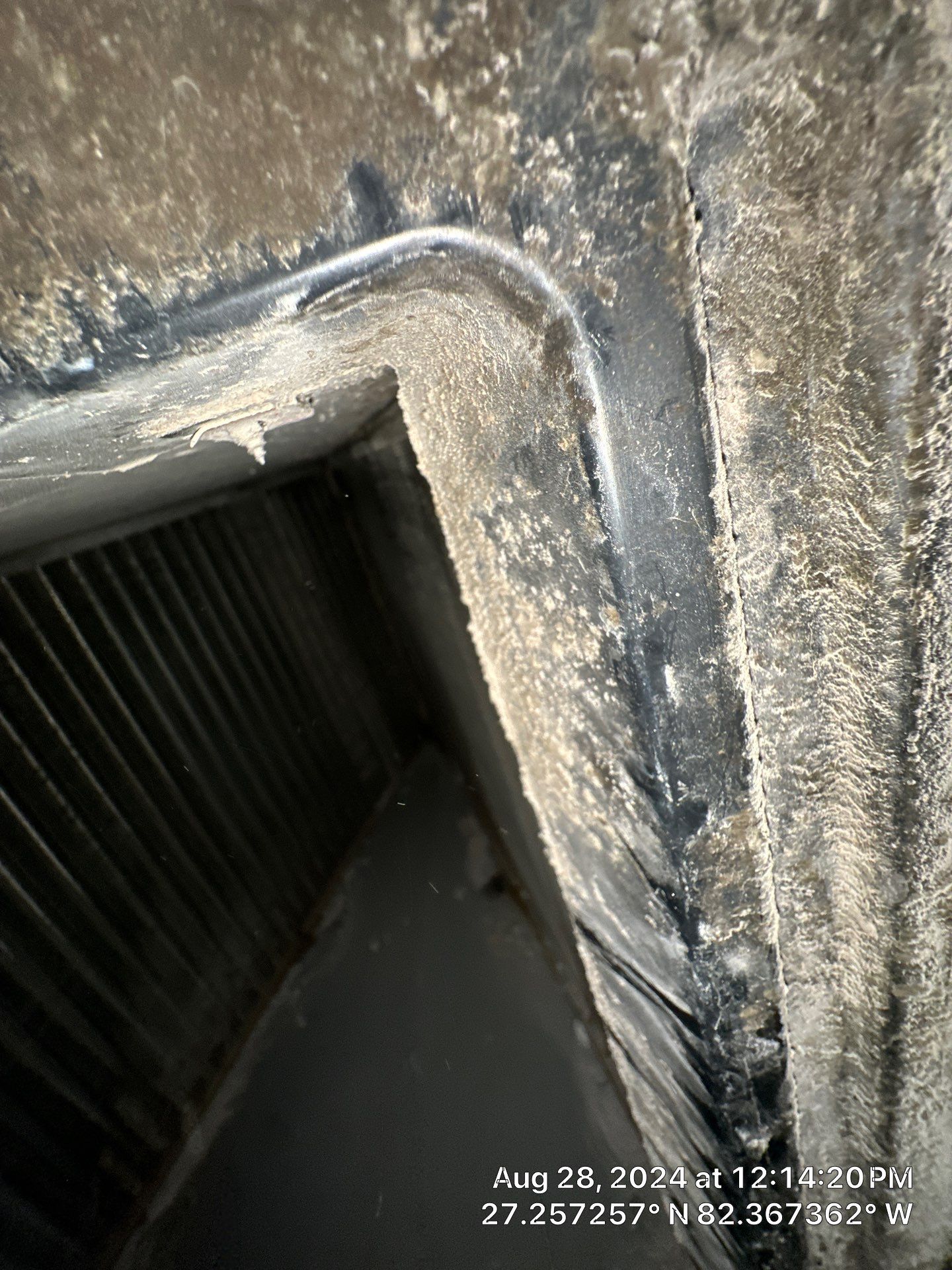 Duct modification in attic  by TIES360 Air Ducts Plus
