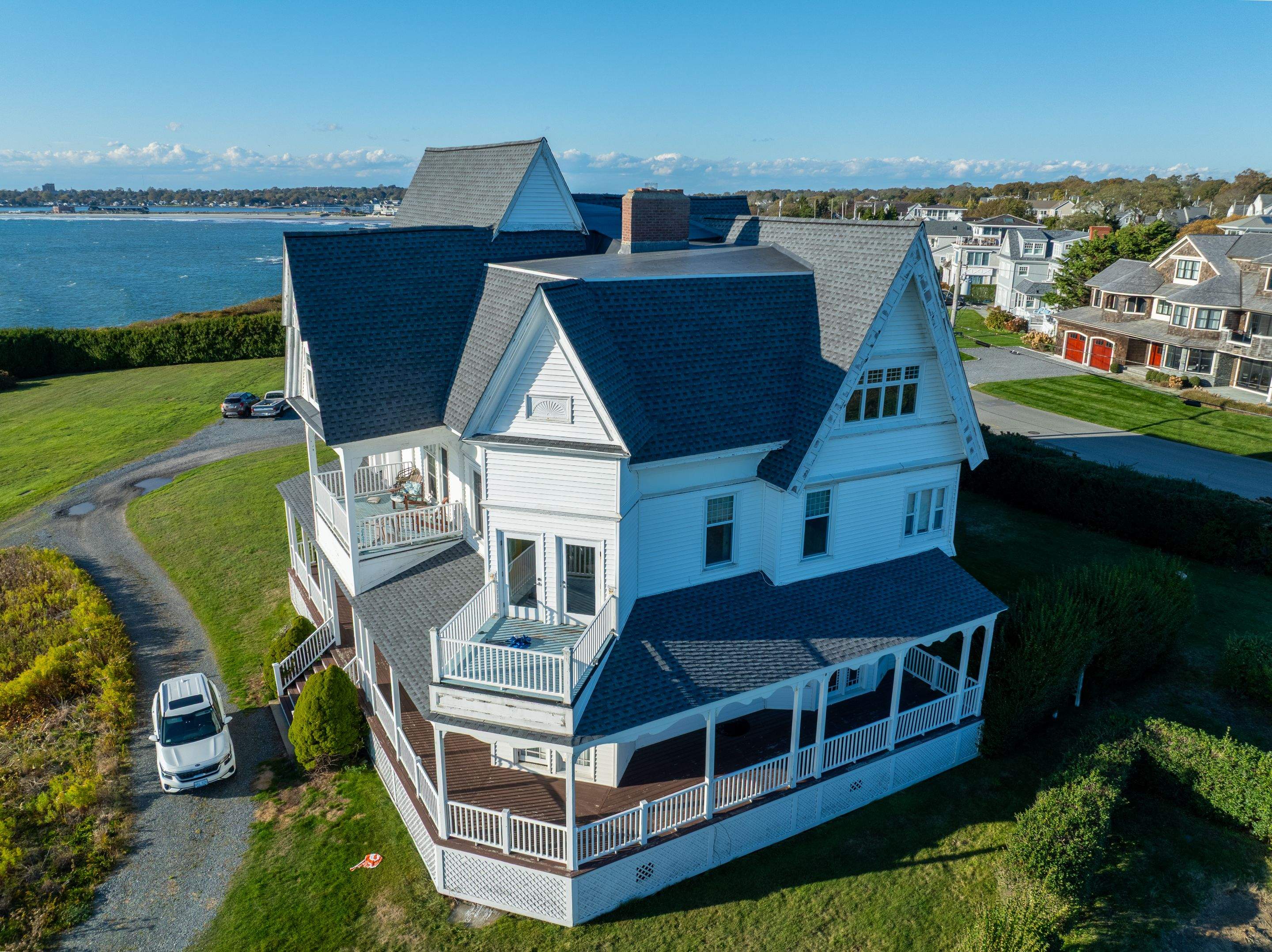 Middletown,RI Waterfront Roof Replacement by Rinaldi Roofing 
