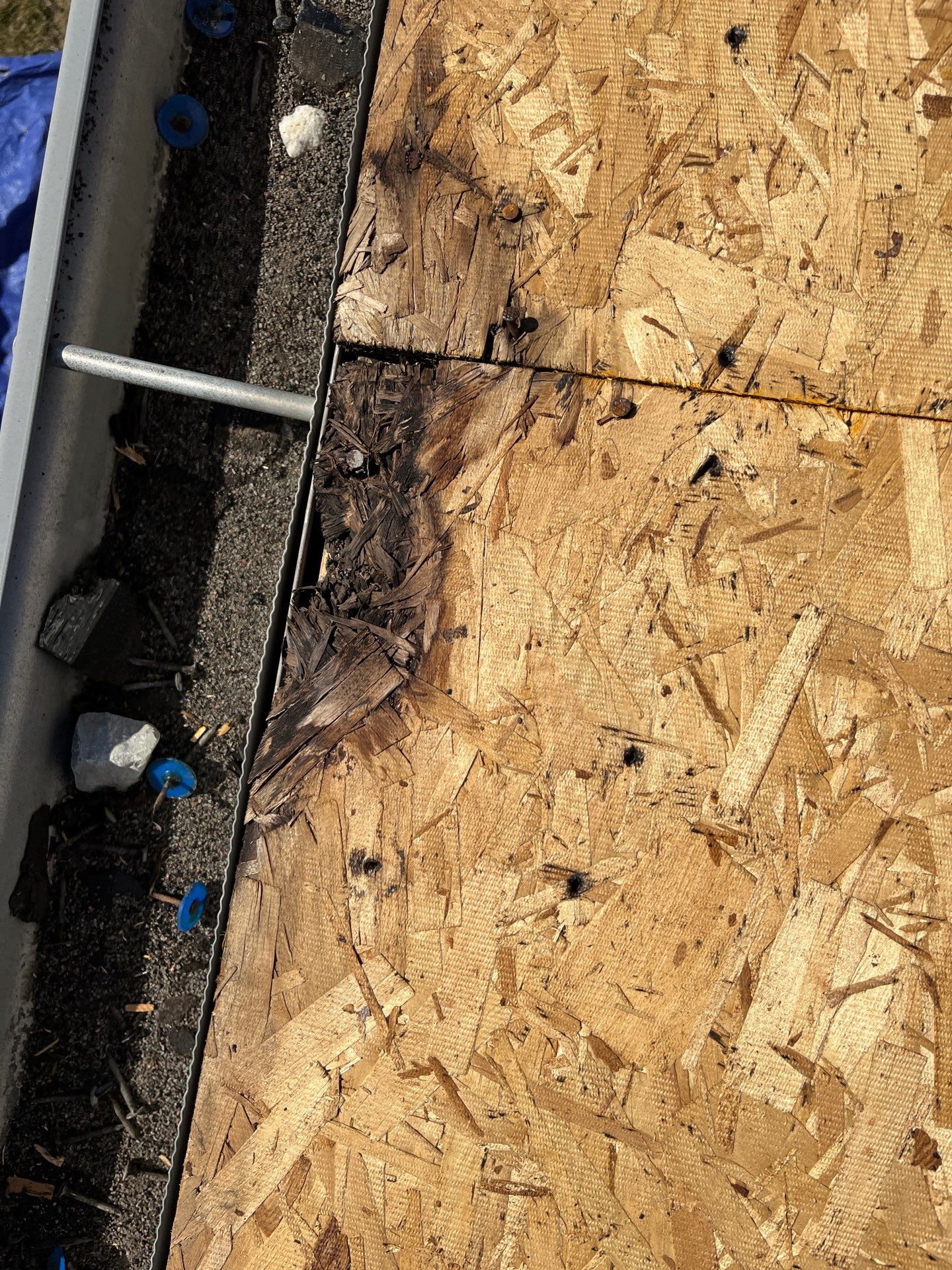 Residential Roofing Installation using GAF Timberline HDZ Weathered Wood by Nitro Roofing and Construction