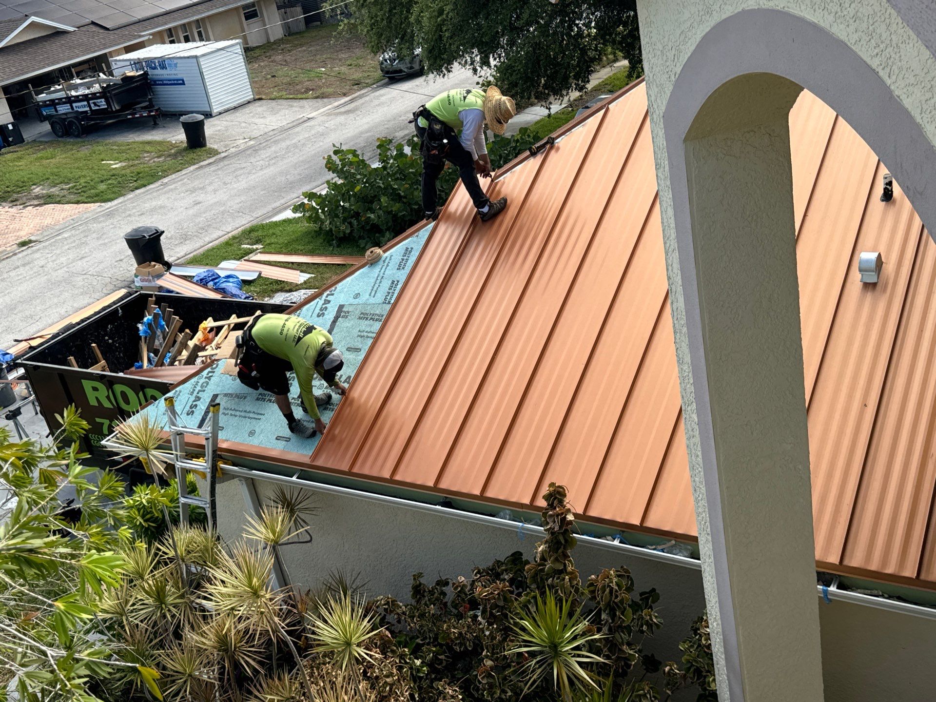 Project in St. Petersburg 33705 by Mitchell Roofing Company LLC 