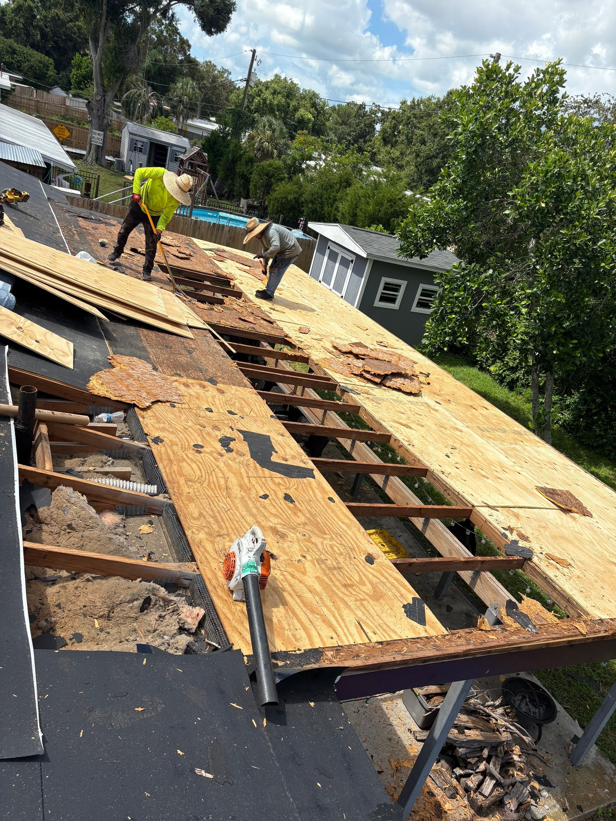 Project in Seminole 33777 by Mitchell Roofing Company LLC