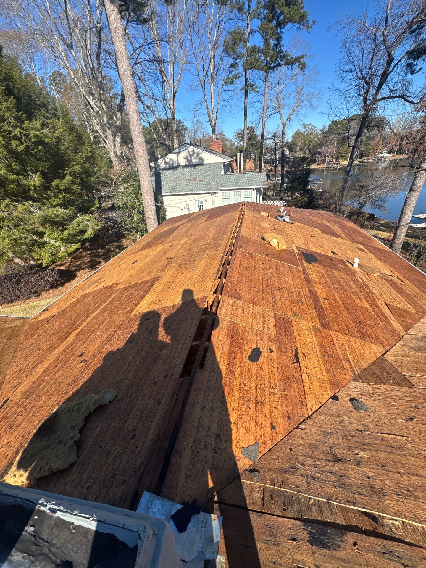 Residential Roof Replacement using OWENS CORNING OAKRIDGE by Elite Roofing LLC