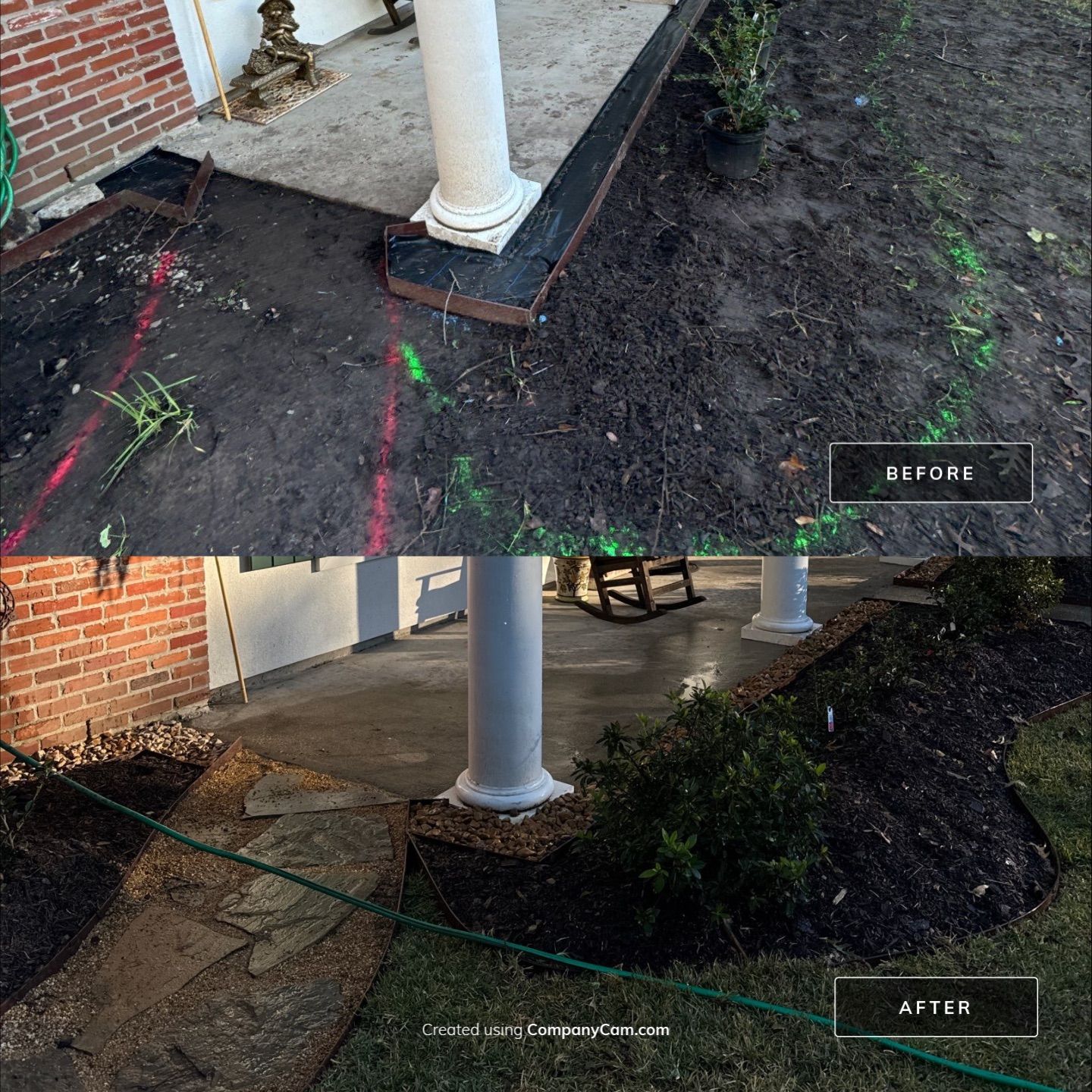 LANDSCAPE SERVICES: -Design -Demo -Install & SOD INSTALL by CutScape, LLC.