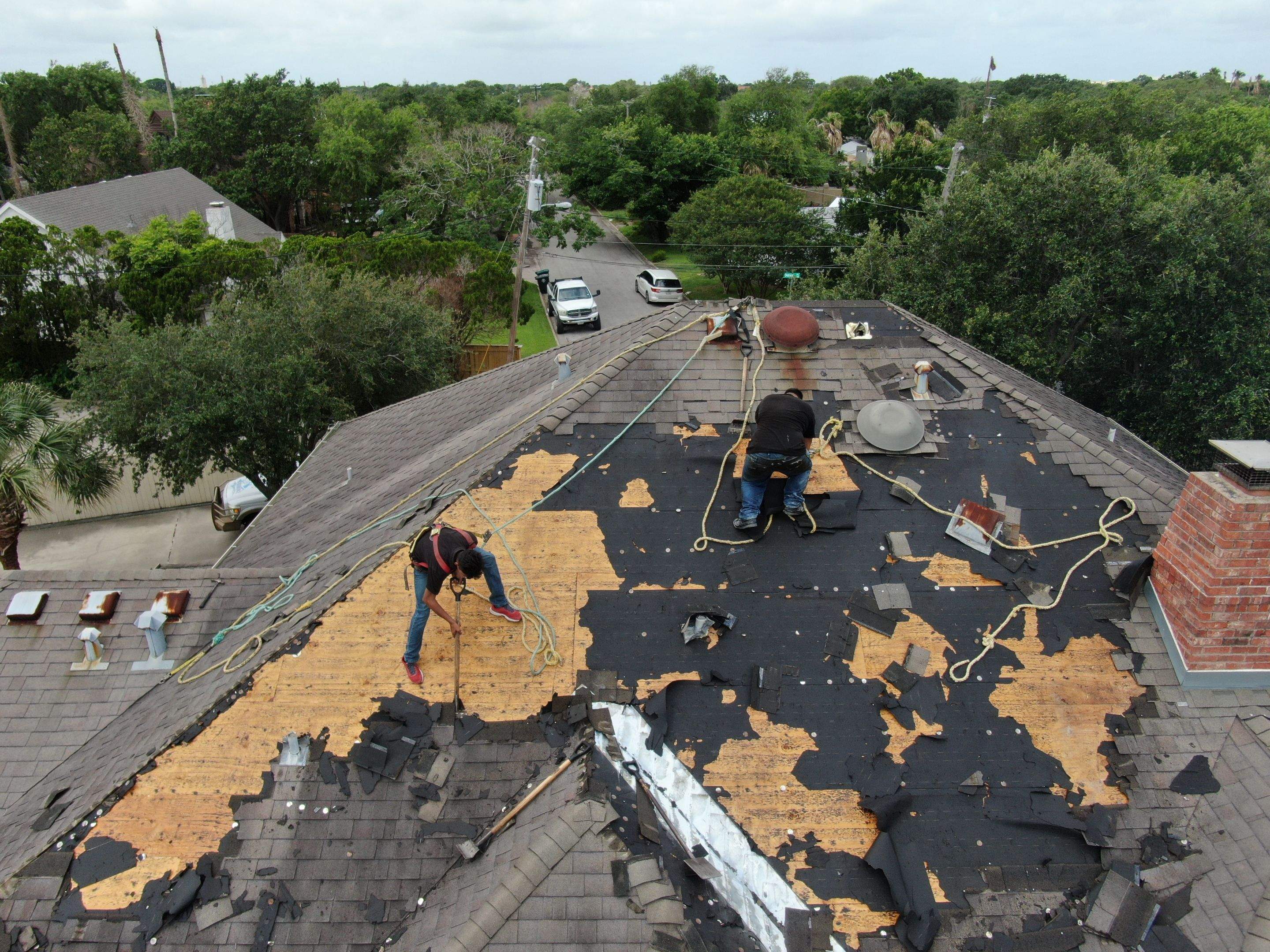 Colonial Tilcor Stone Coated Metal by Bayfront Roofing and Construction