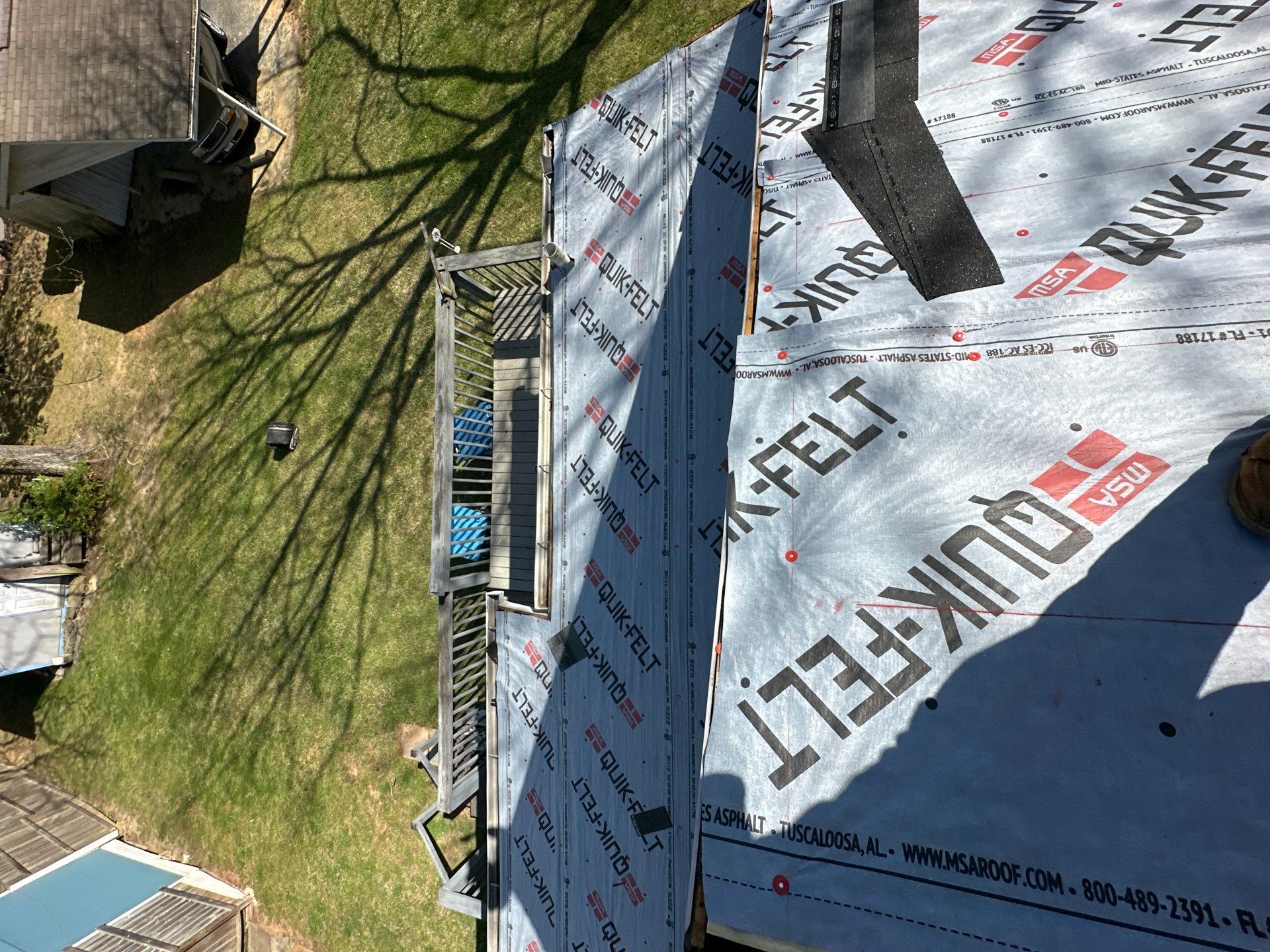 Roof Replacement - GAF HZD in Pewter Grey  by Peak 2 Peak Services LLC