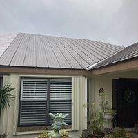 24ga 1" Nail-Strip Mansard Brown by Total Roofing System The Metal Roof Experts