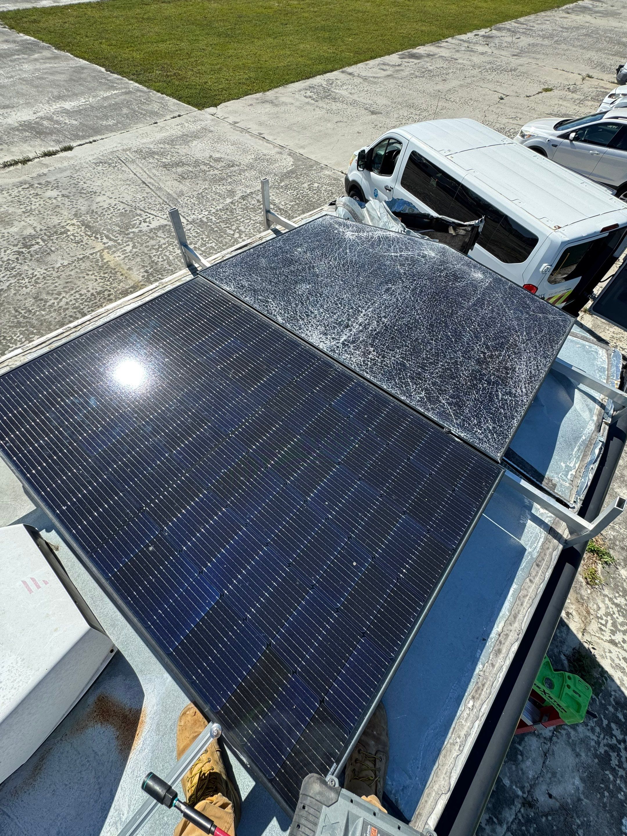 Project in North Palm Beach by Payoli Solar