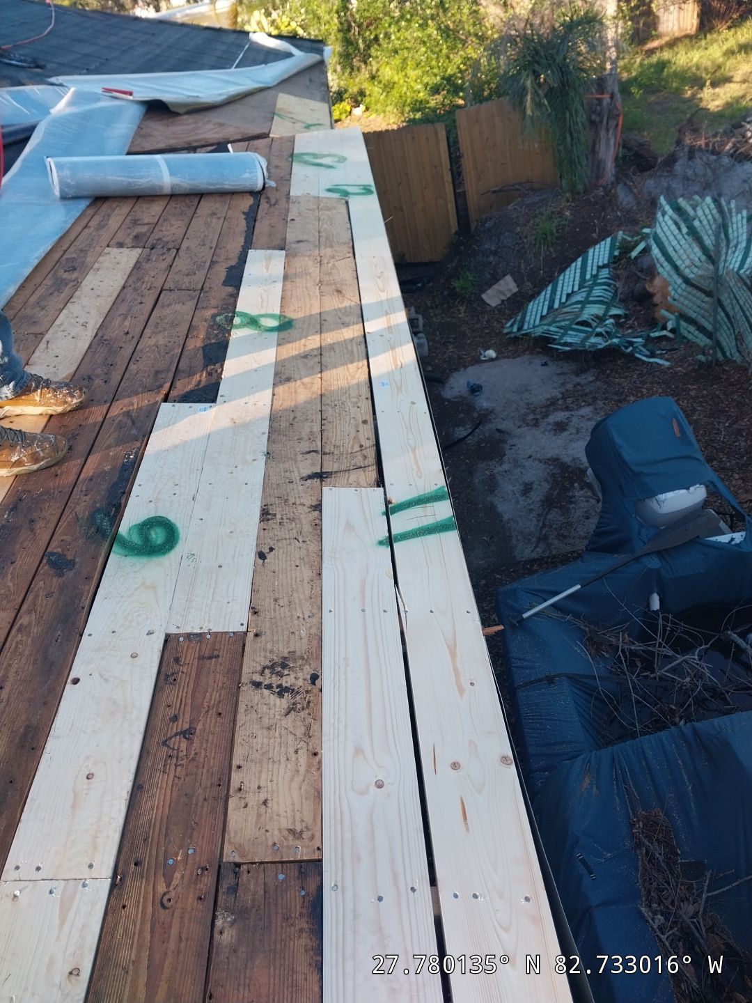 Project in St. Petersburg 33710 by Mitchell Roofing Company LLC 