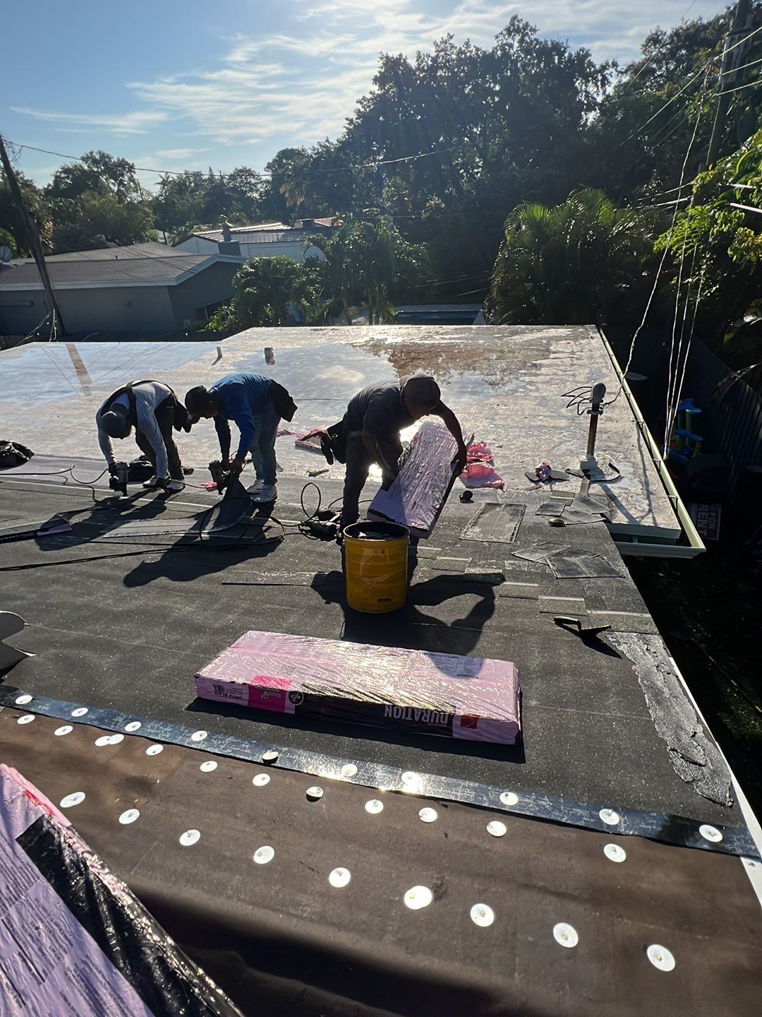 Residential Roofing Installation using Owens Corning Duration Shingle by First Due Roofing