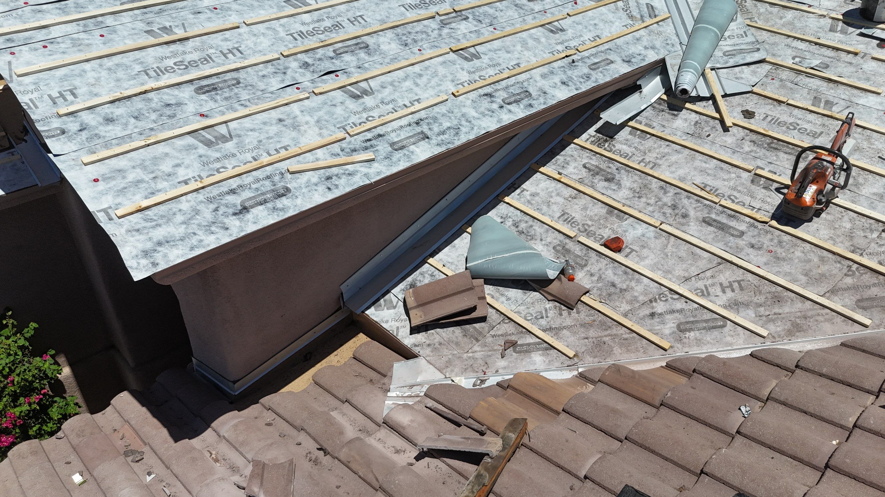Project in Fountain Hills, AZ by Saint Roofing