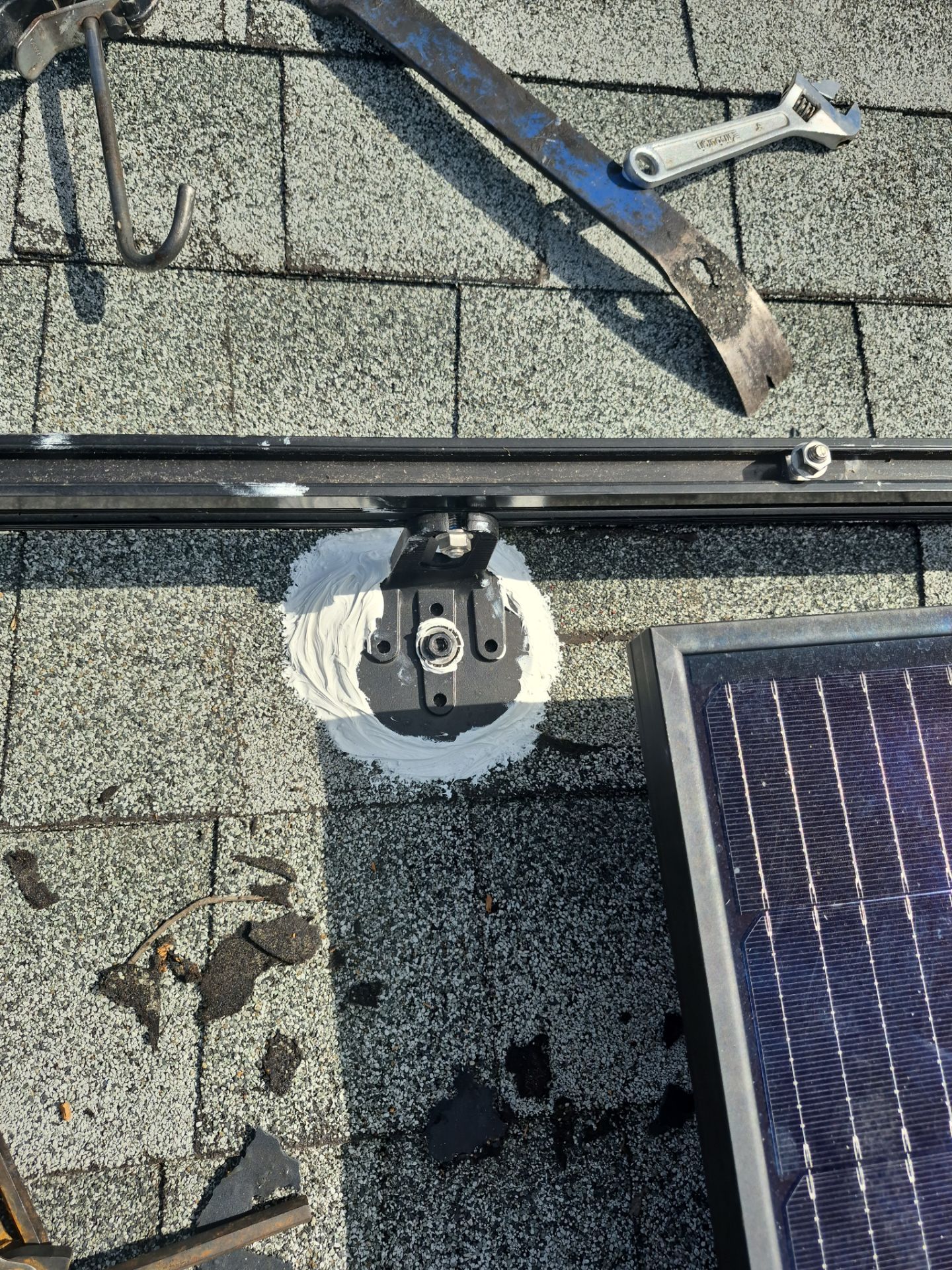 Project in St. Petersburg 33703 by Mitchell Roofing Company LLC