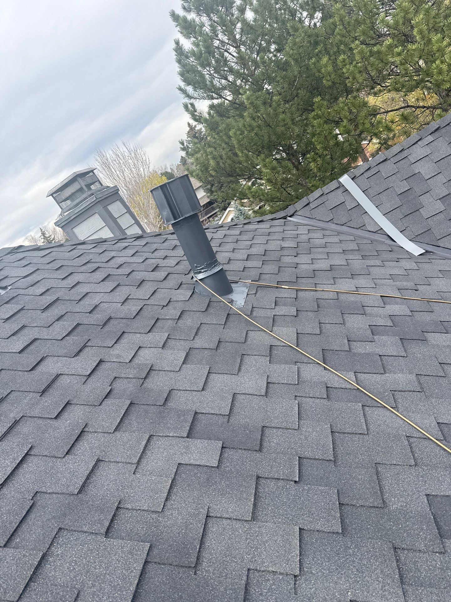 New Roof using Malarkey - Windsor - Midnight Black by RTP Roofing Company